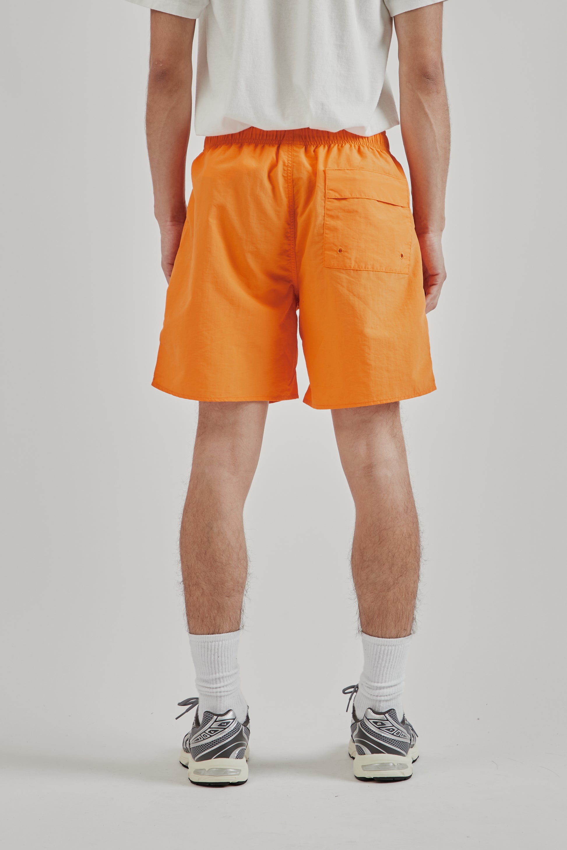 Adsum SS25 Site Short Nylon Tangerine 4