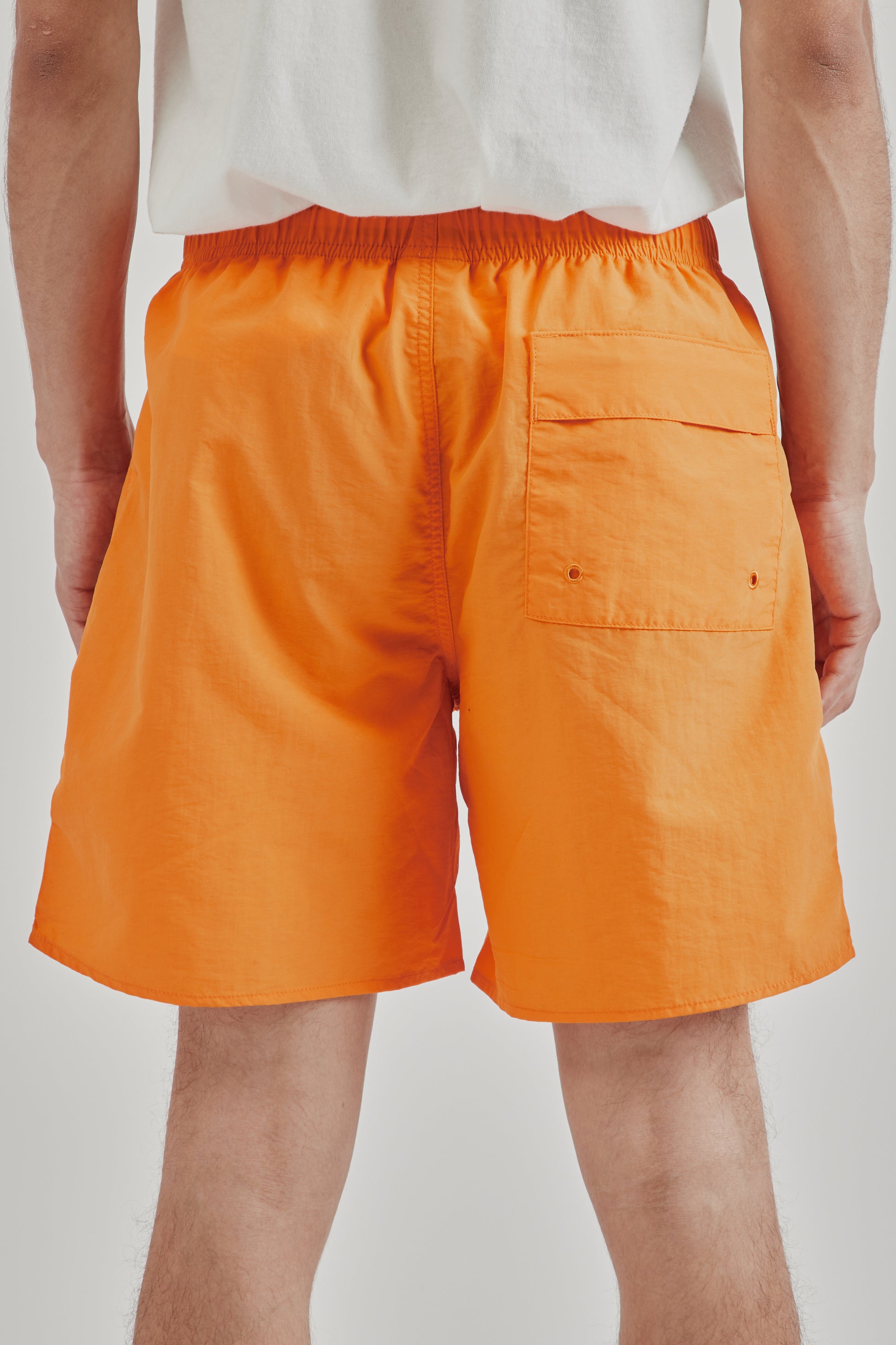 Adsum SS25 Site Short Nylon Tangerine 5