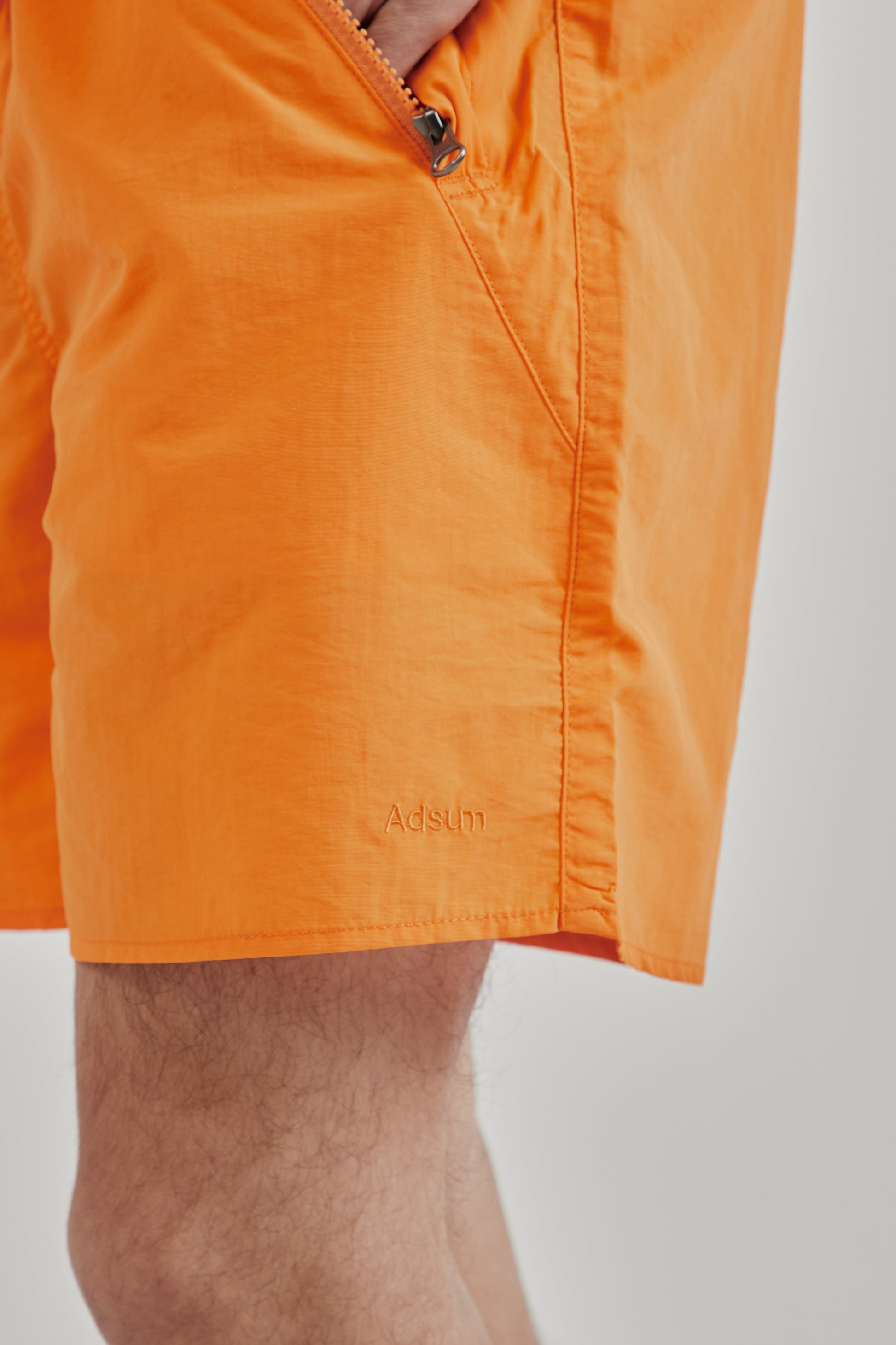 Adsum SS25 Site Short Nylon Tangerine 8