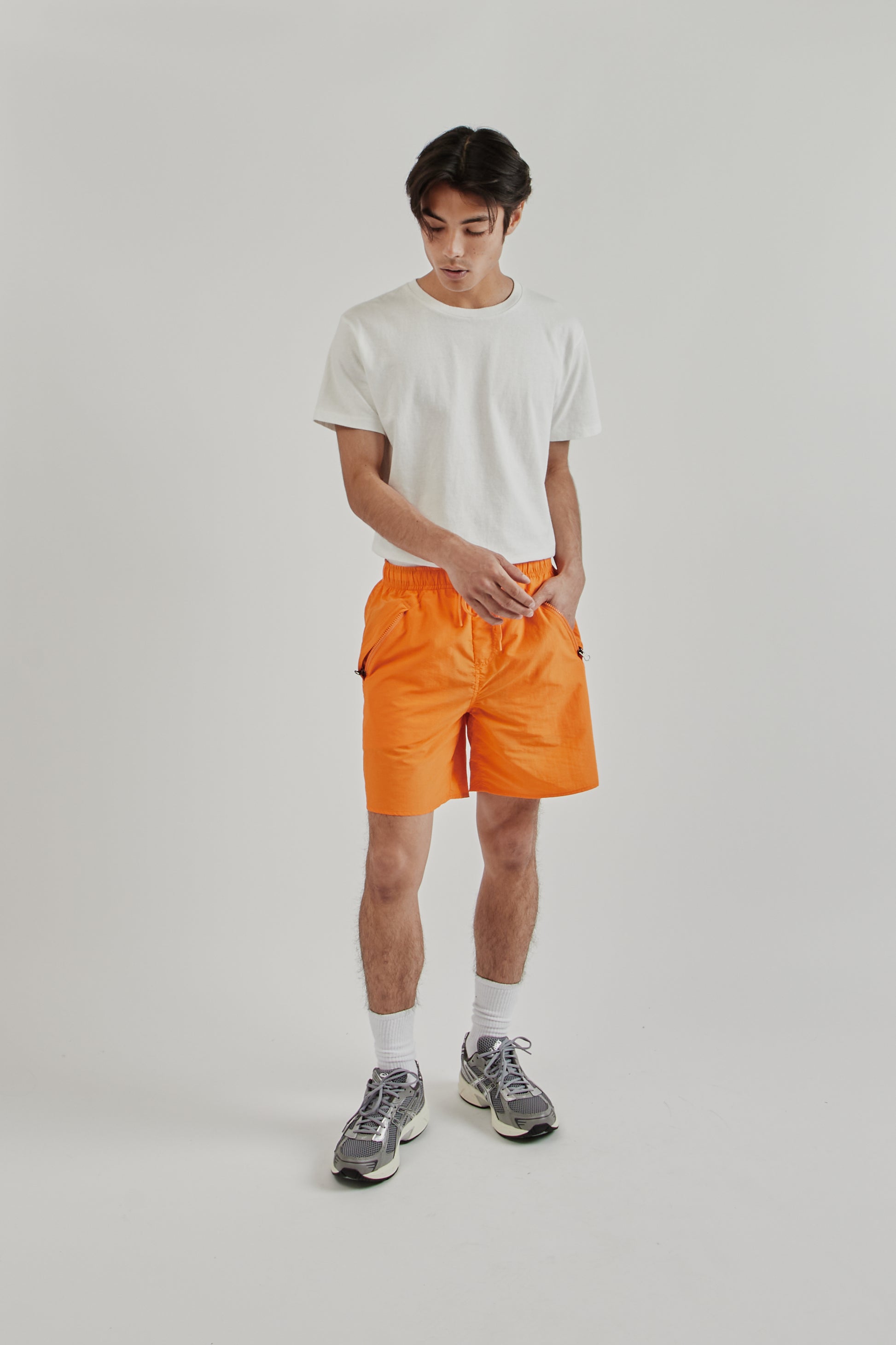 Adsum SS25 Site Short Nylon Tangerine 9