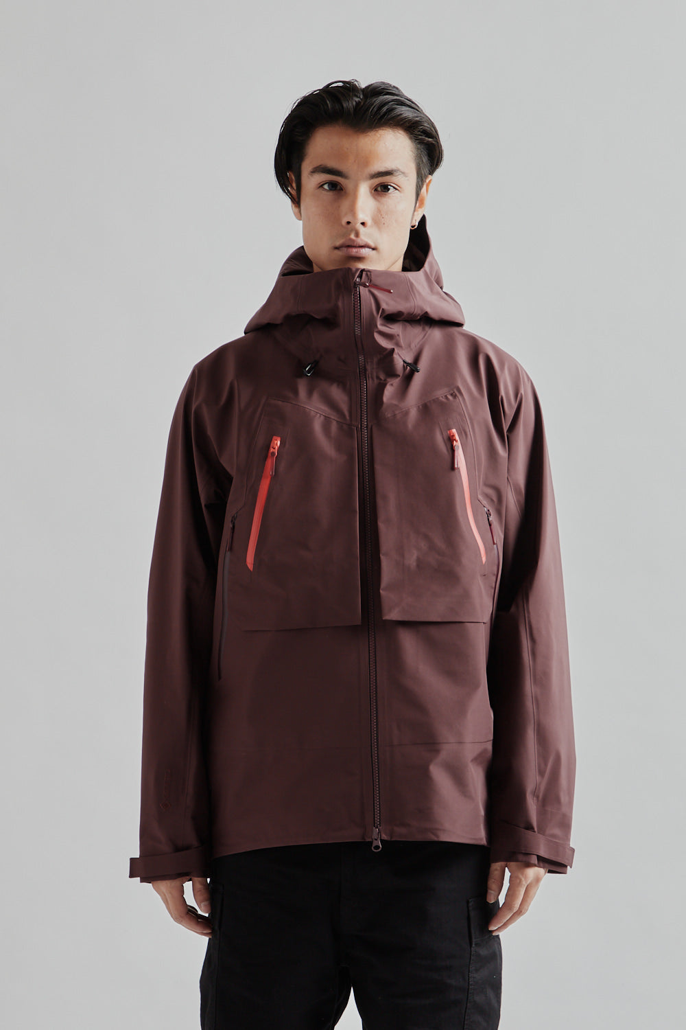 ALLTERRAIN 81 GORE-TEX Shell Jacket ZENCHIKEI Burgundy Red