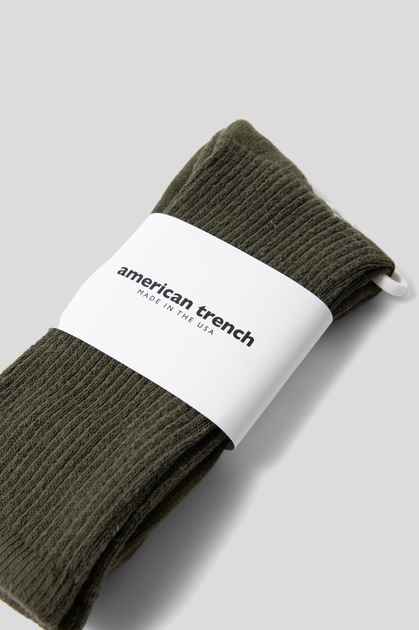 American Trench Mil-Spec Sport Socks Olive 02