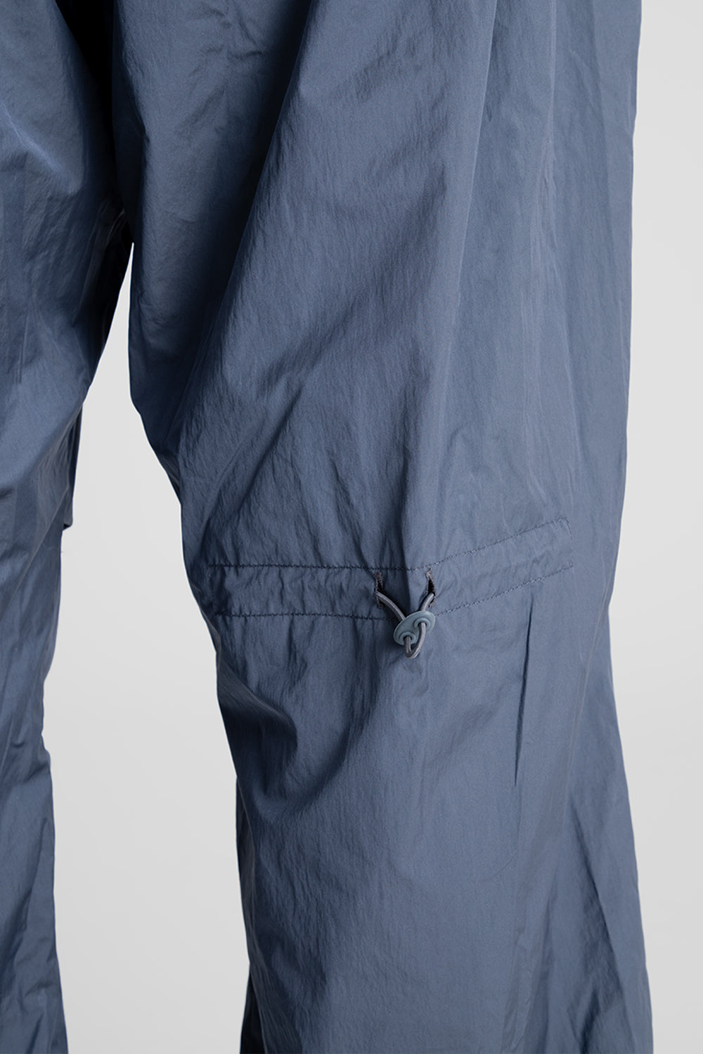 Amomento Padded Shirring Pants in Charcoal