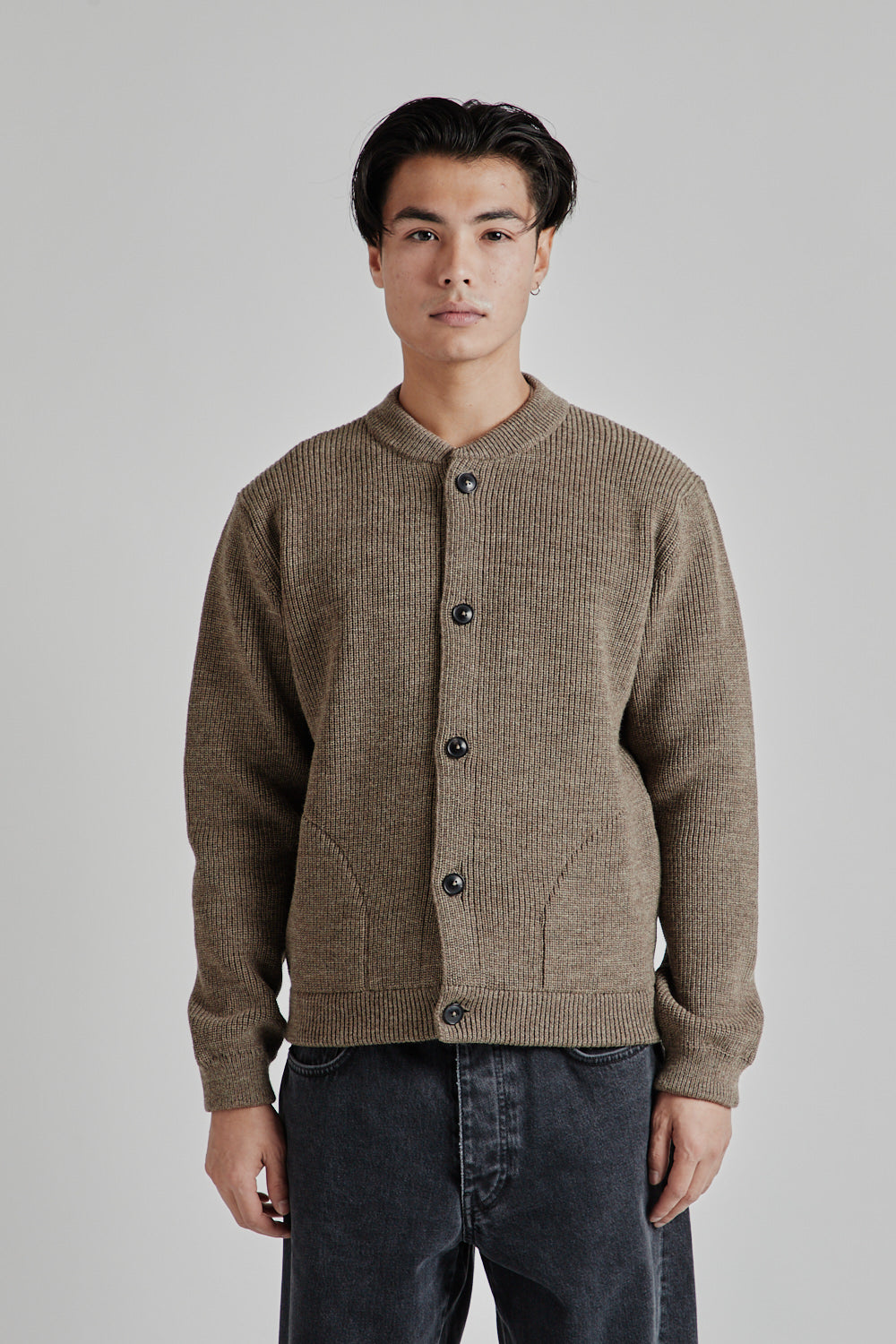 Andersen-Andersen Skipper Jacket - Natural Taupe | Wallace