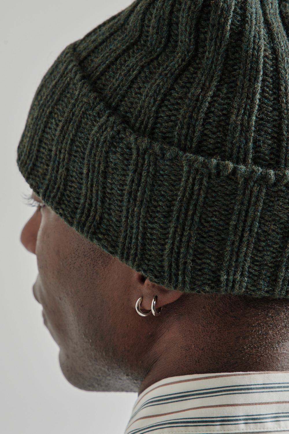 Another Aspect Beanie 1.0 in Bottle Green