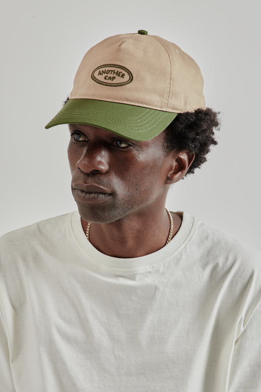 Another Aspect FW25 Another Cap 2.0 Beige Green 1