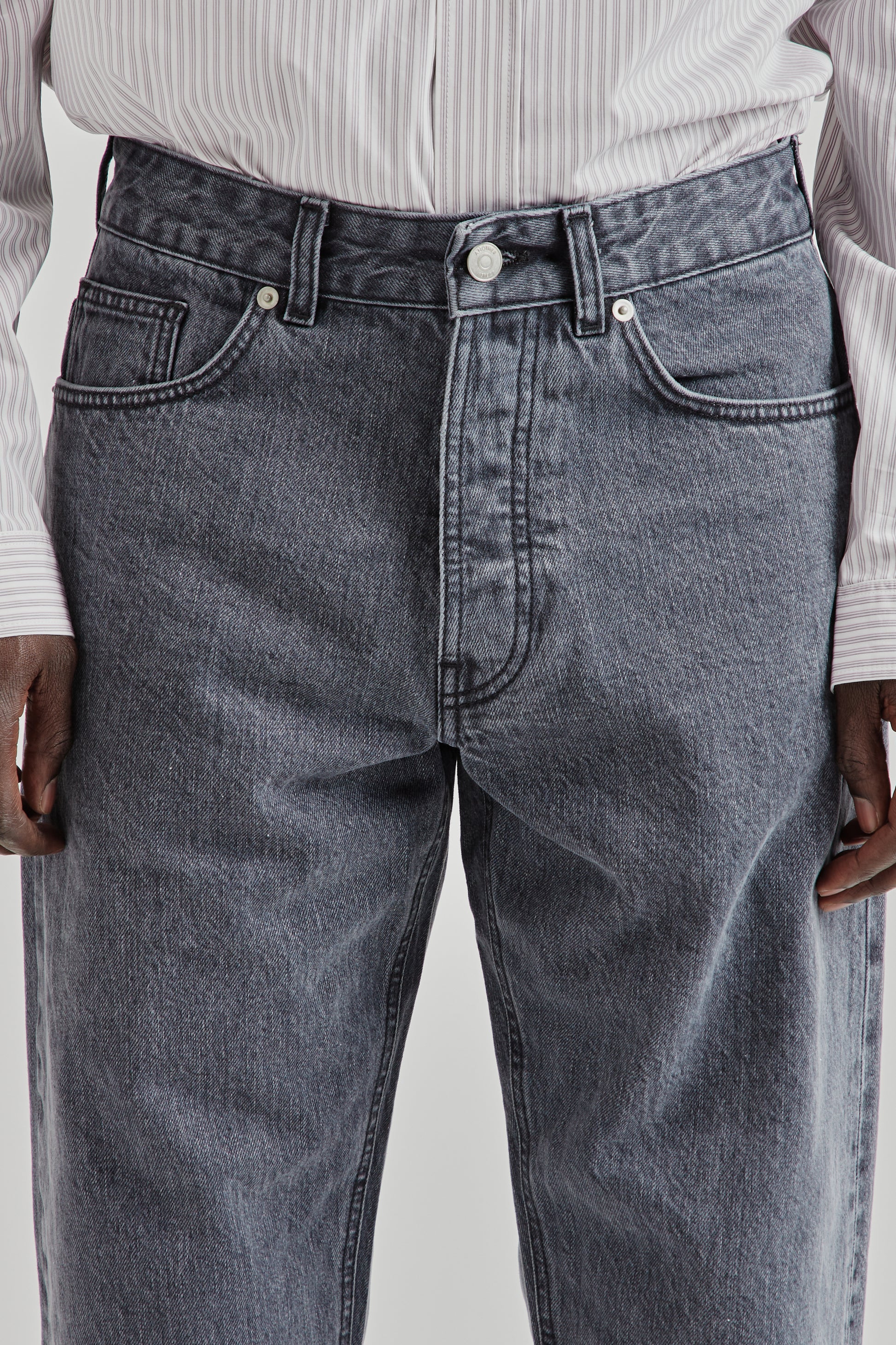 Another Aspect FW25 Another Jeans 1.0 Faded Black 11