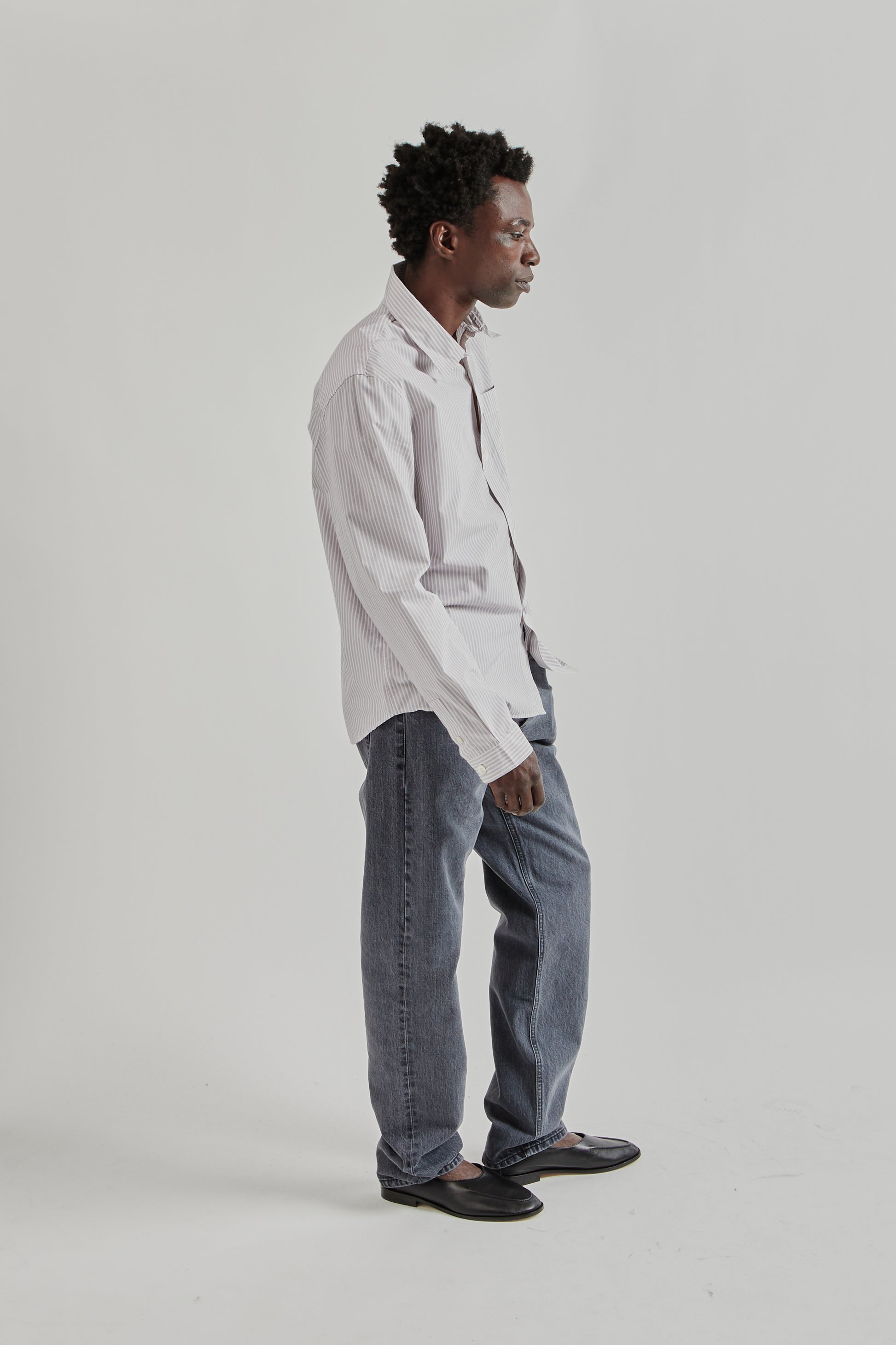 Another Aspect FW25 Another Jeans 1.0 Faded Black 2