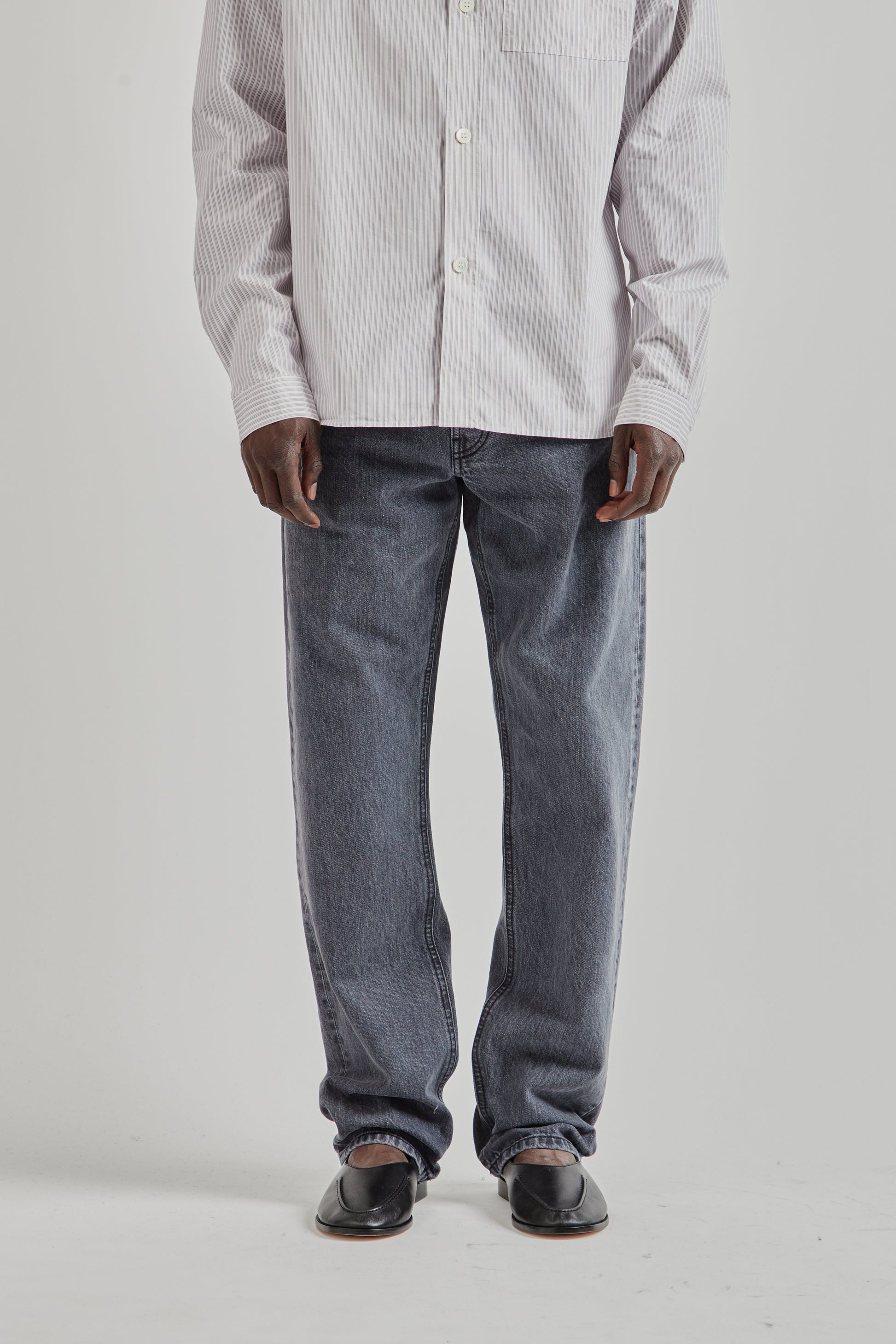 Another Aspect FW25 Another Jeans 1.0 Faded Black 4