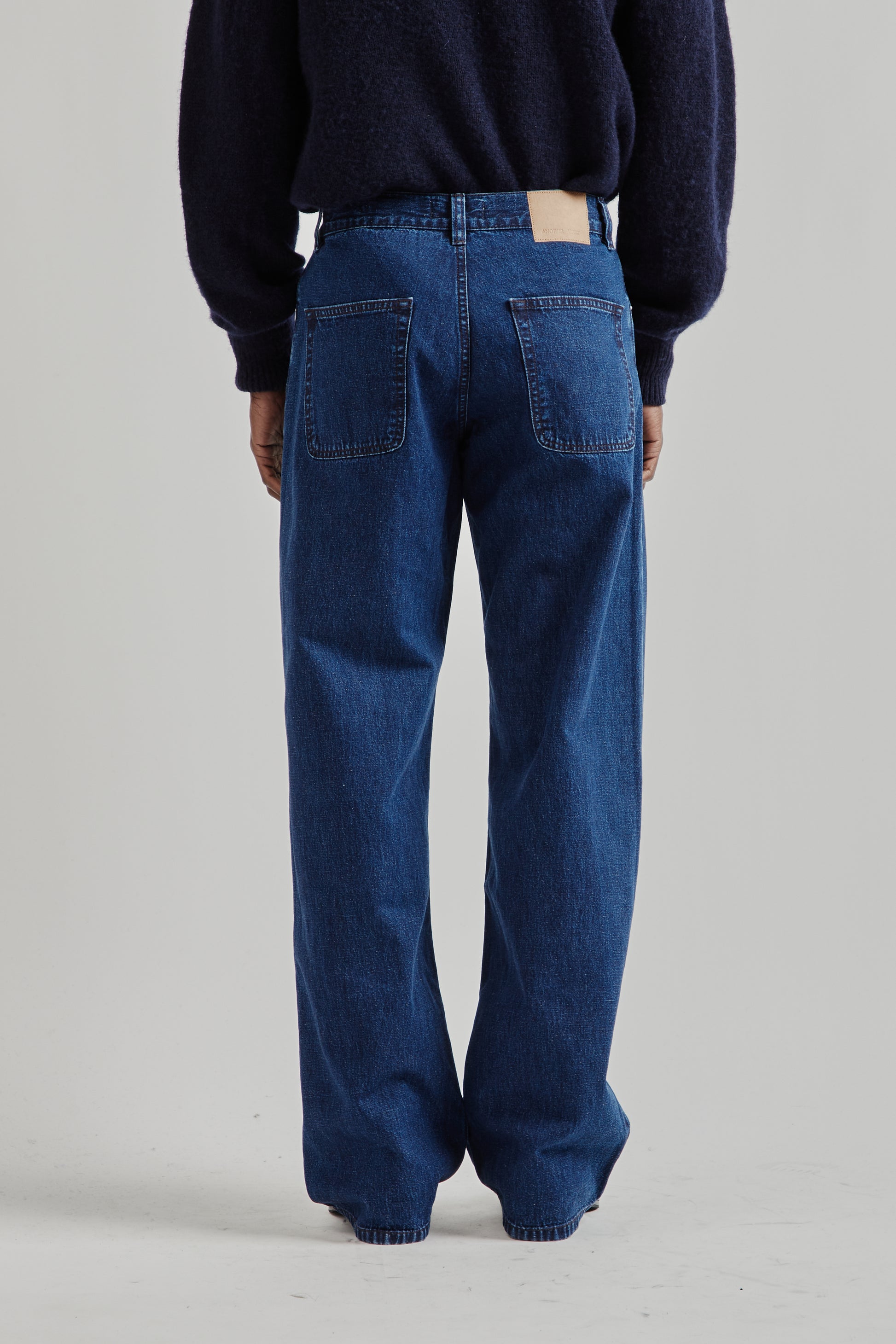 Another Aspect FW25 Another Jeans 2.0 Blue Stone Wash 9