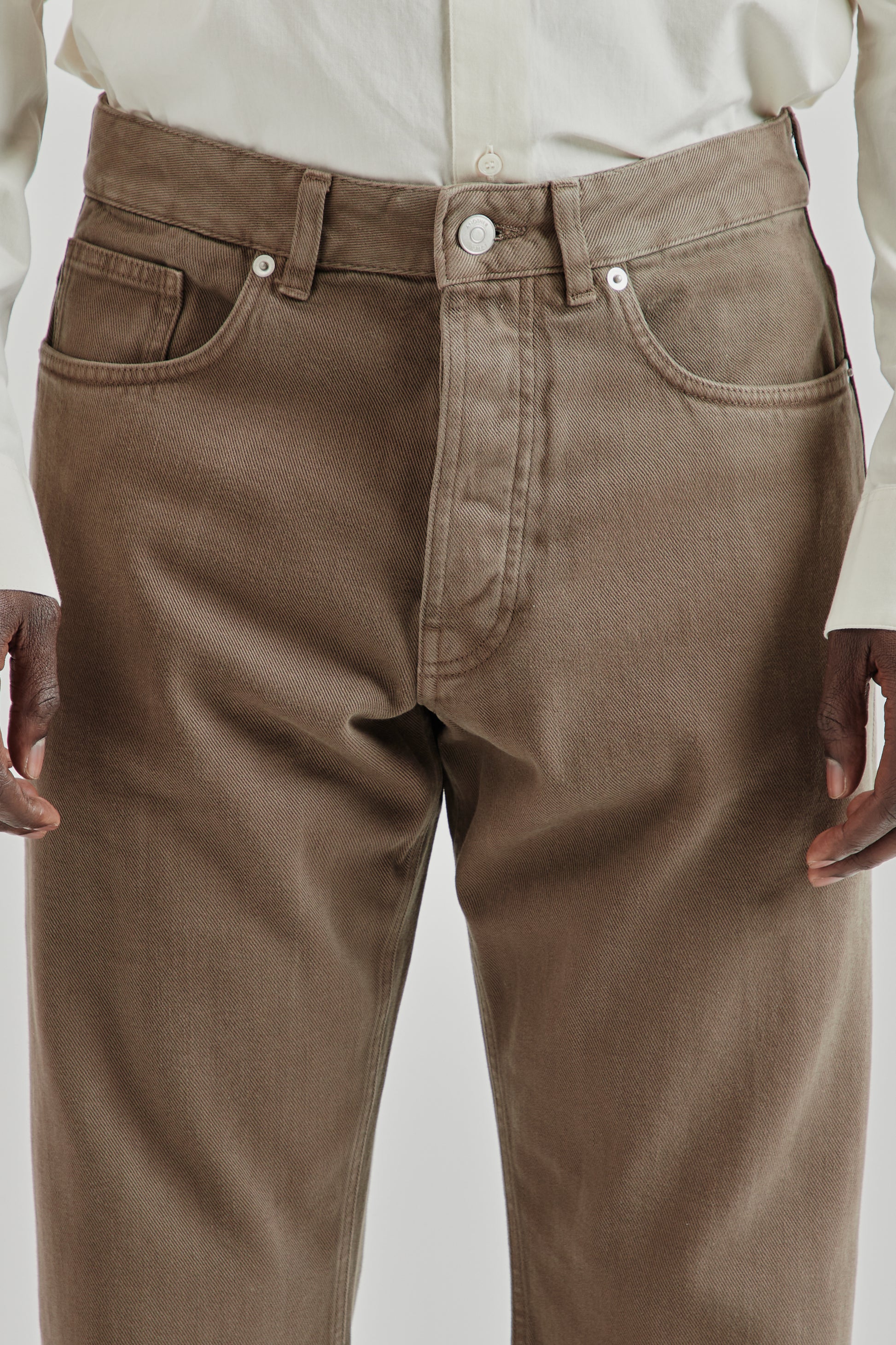 Another Aspect FW25 Another Jeans 3.0 Brown 11