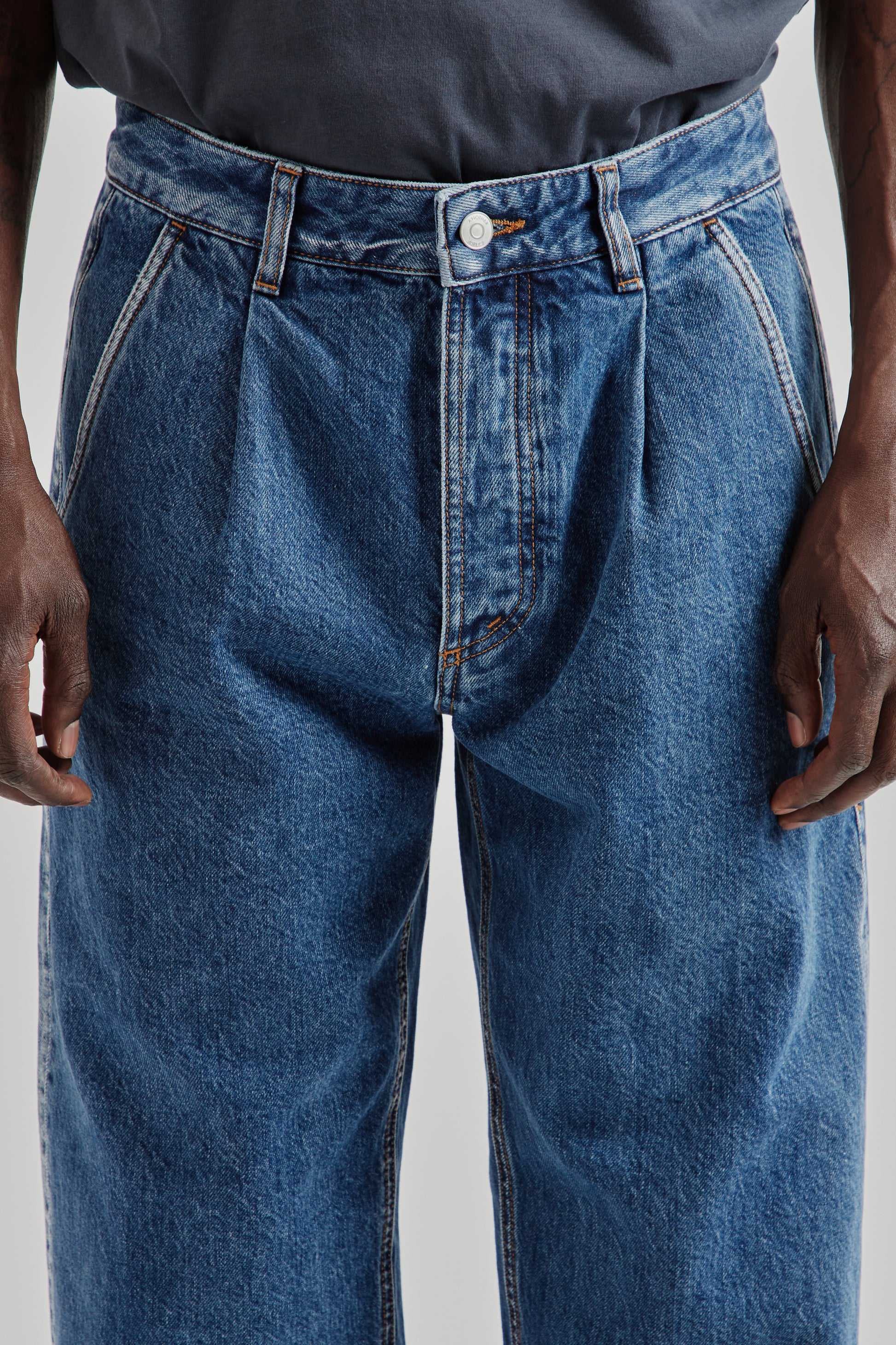 Another Aspect FW25 Another Jeans 4.0 Indigo 8
