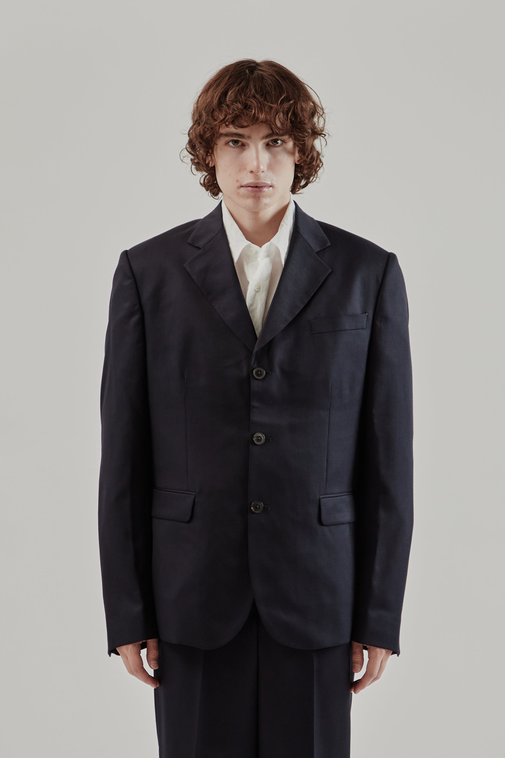 Another Aspect FW25 Another Suit Jacket 1.0 Navy 13