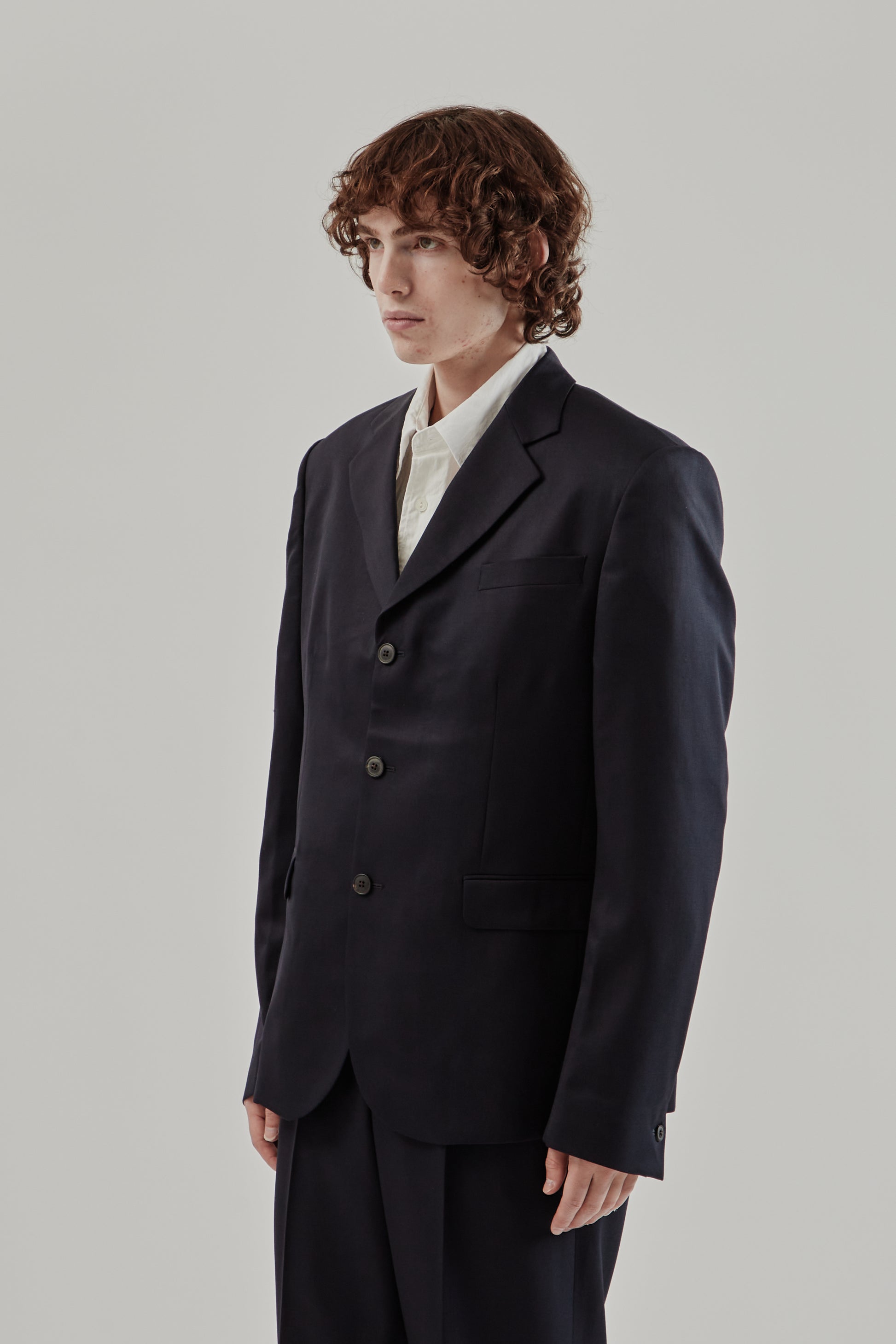 Another Aspect FW25 Another Suit Jacket 1.0 Navy 14