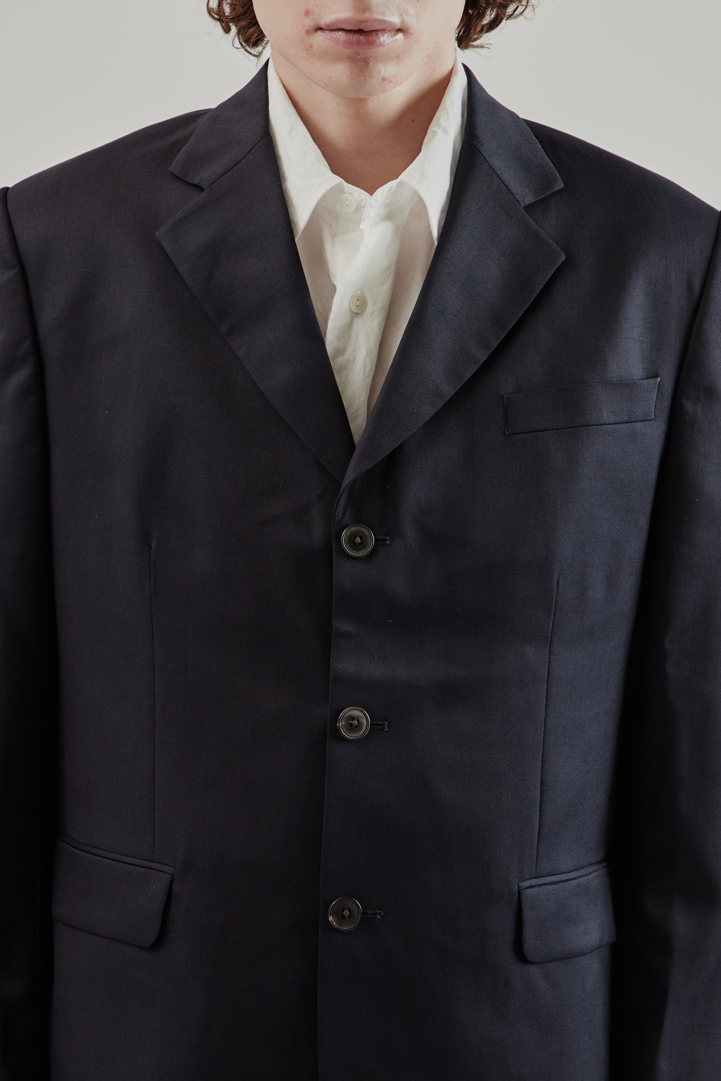Another Aspect FW25 Another Suit Jacket 1.0 Navy 17