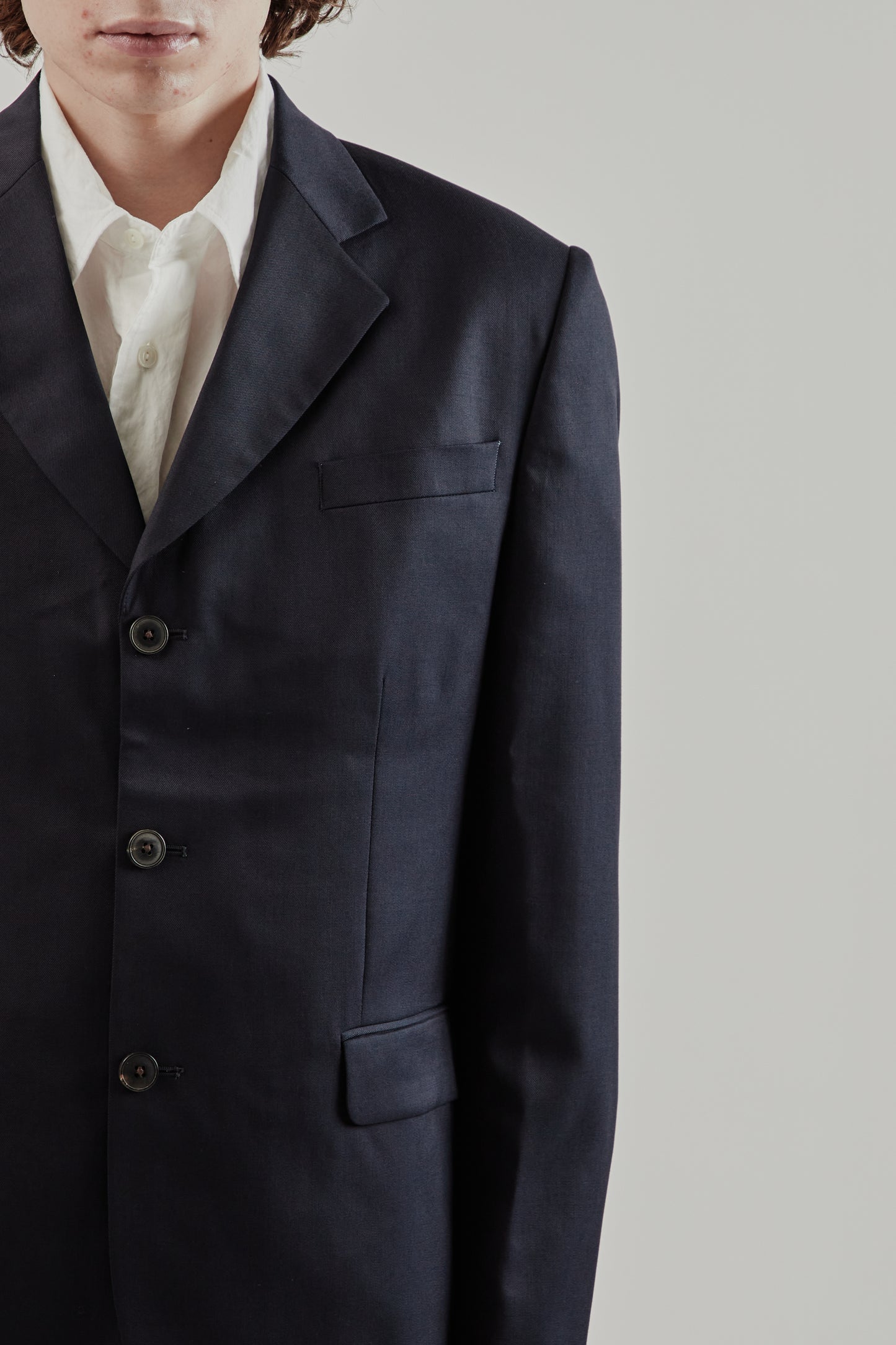 Another Aspect FW25 Another Suit Jacket 1.0 Navy 18