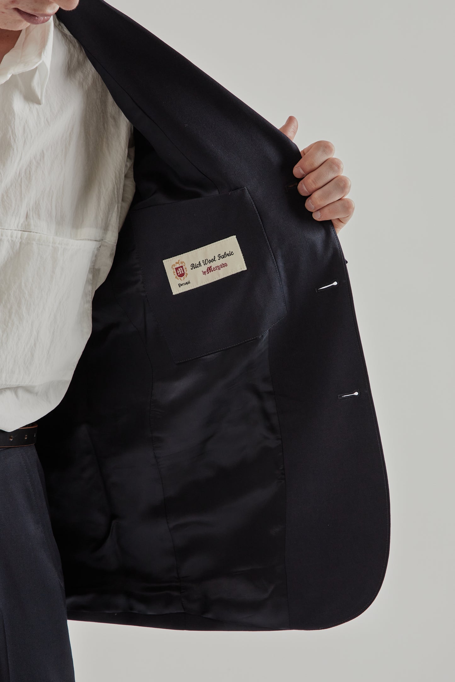 Another Aspect FW25 Another Suit Jacket 1.0 Navy 21