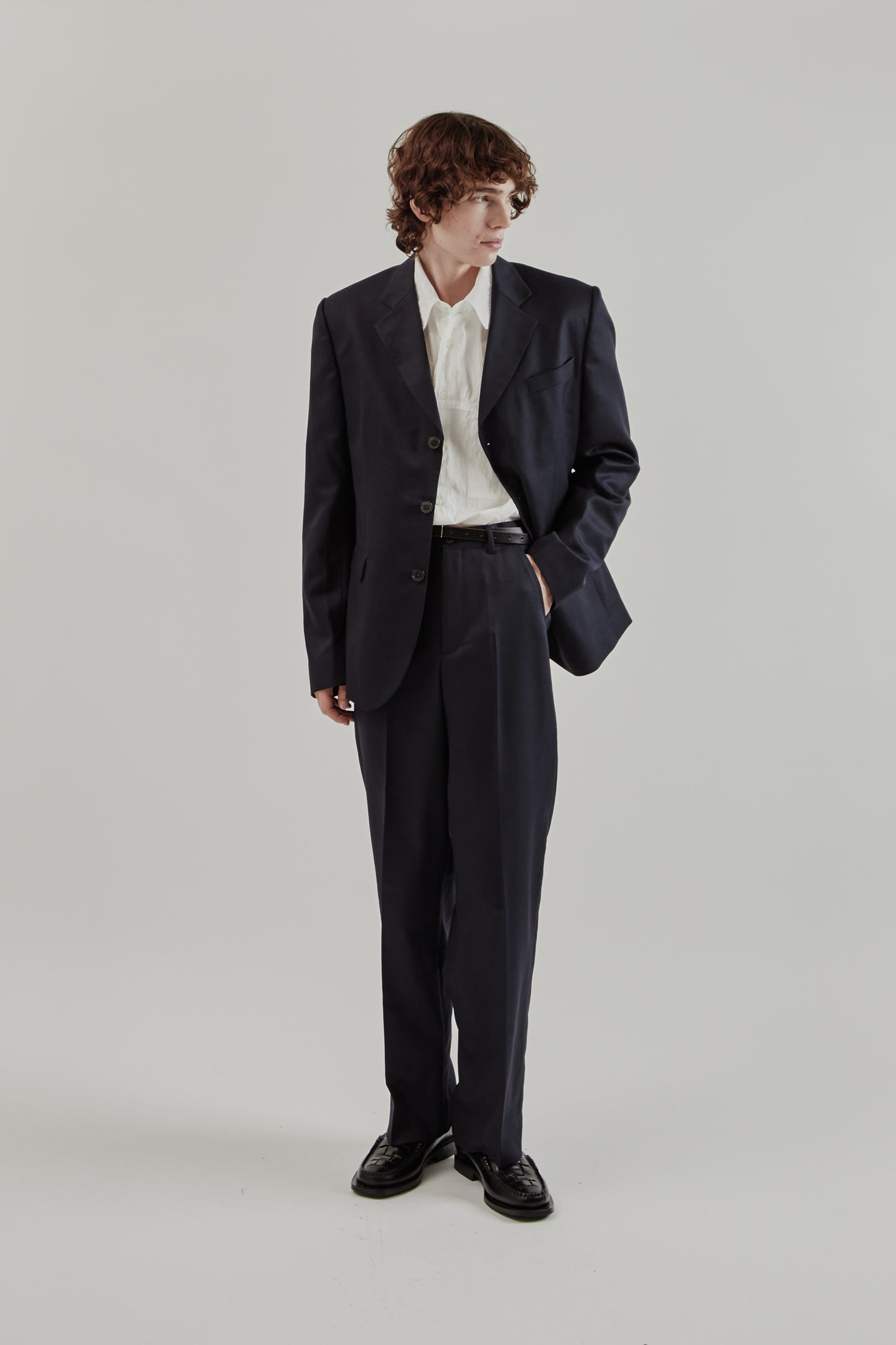 Another Aspect FW25 Another Suit Jacket 1.0 Navy 23
