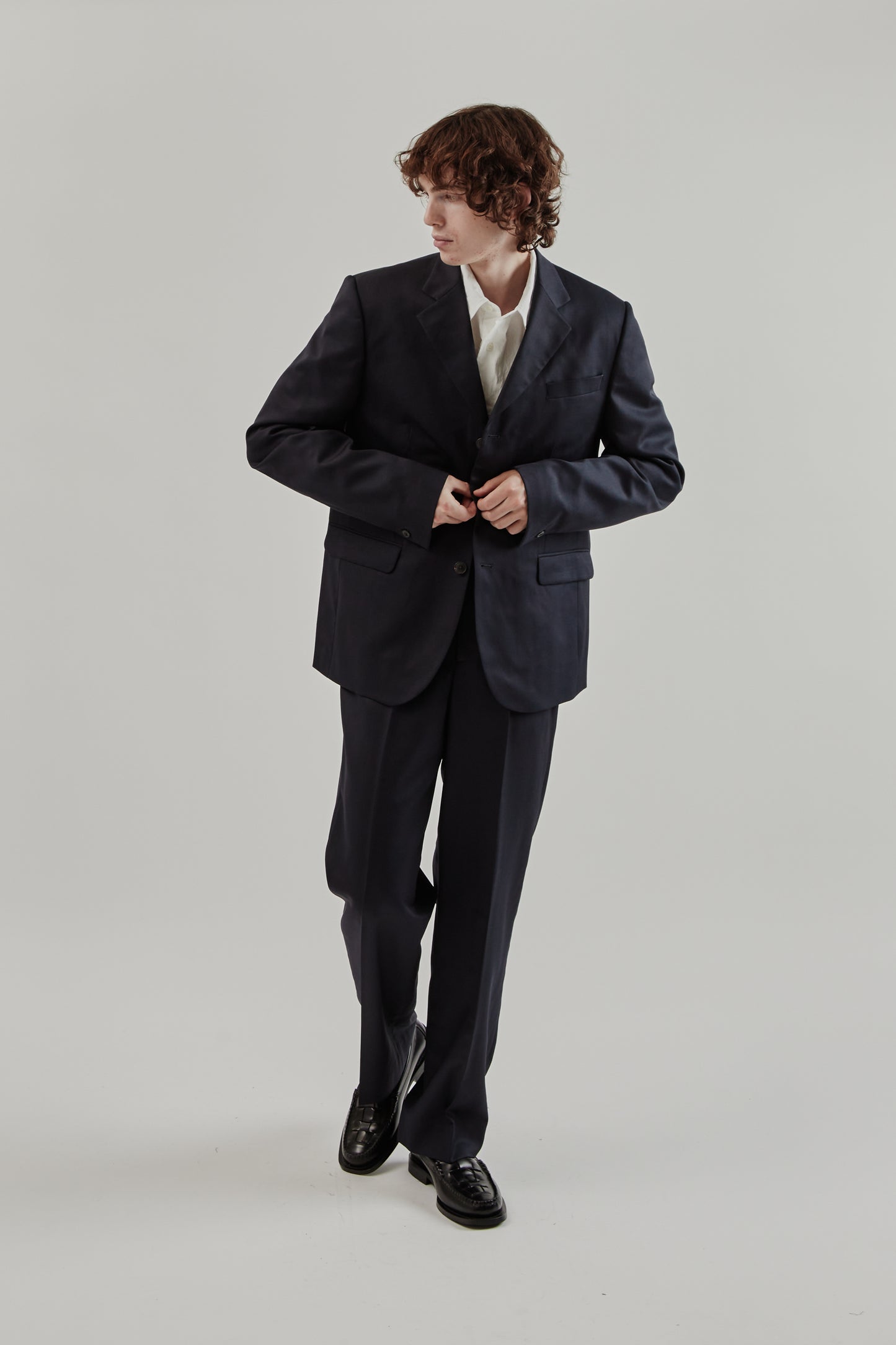 Another Aspect FW25 Another Suit Jacket 1.0 Navy 24