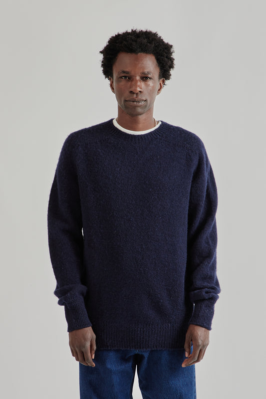 Another Aspect FW25 Another Sweater 2.0 Night Sky Navy 2