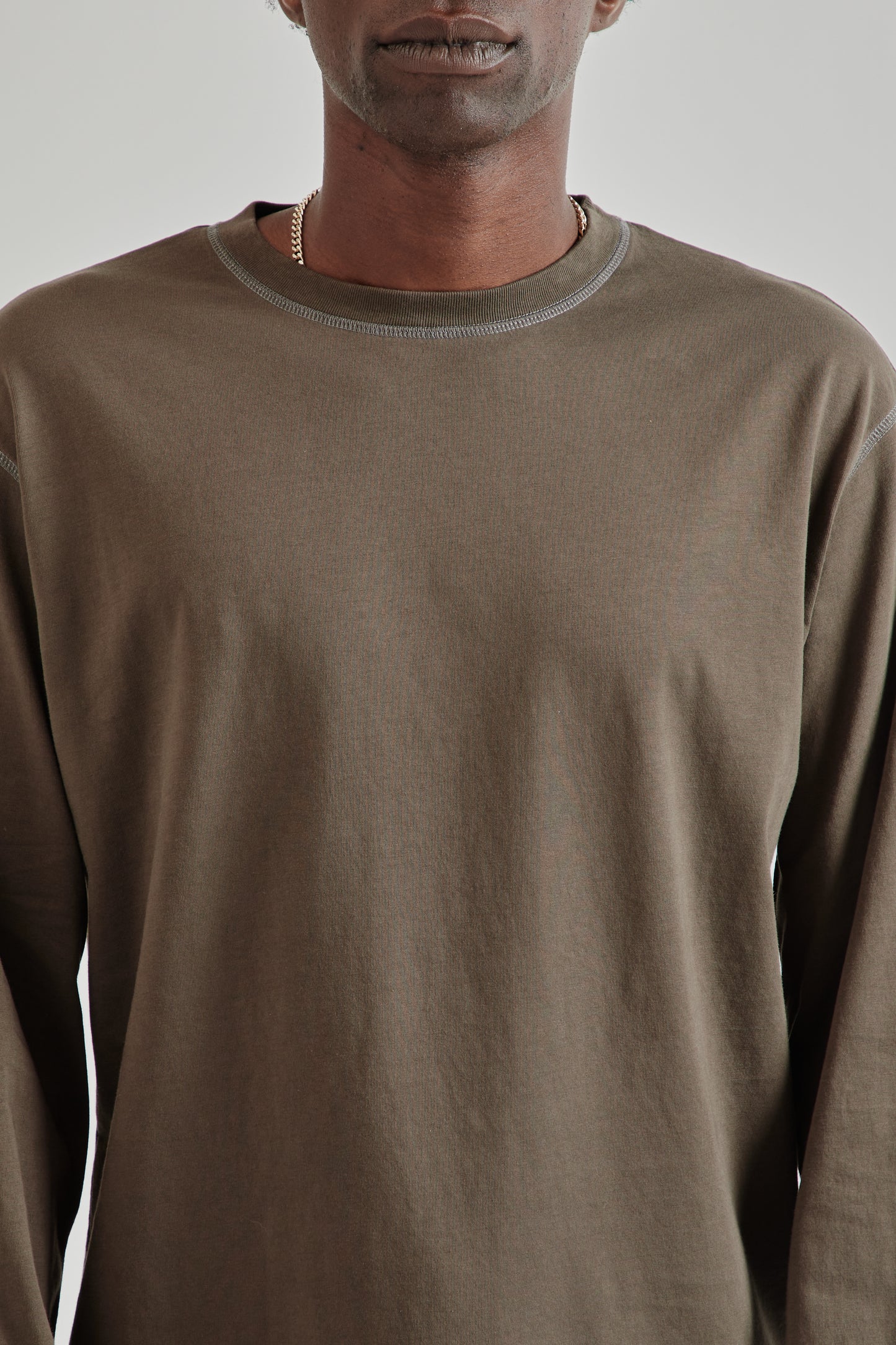 Another Aspect FW25 Another TShirt 3.0 Brown Navy 6