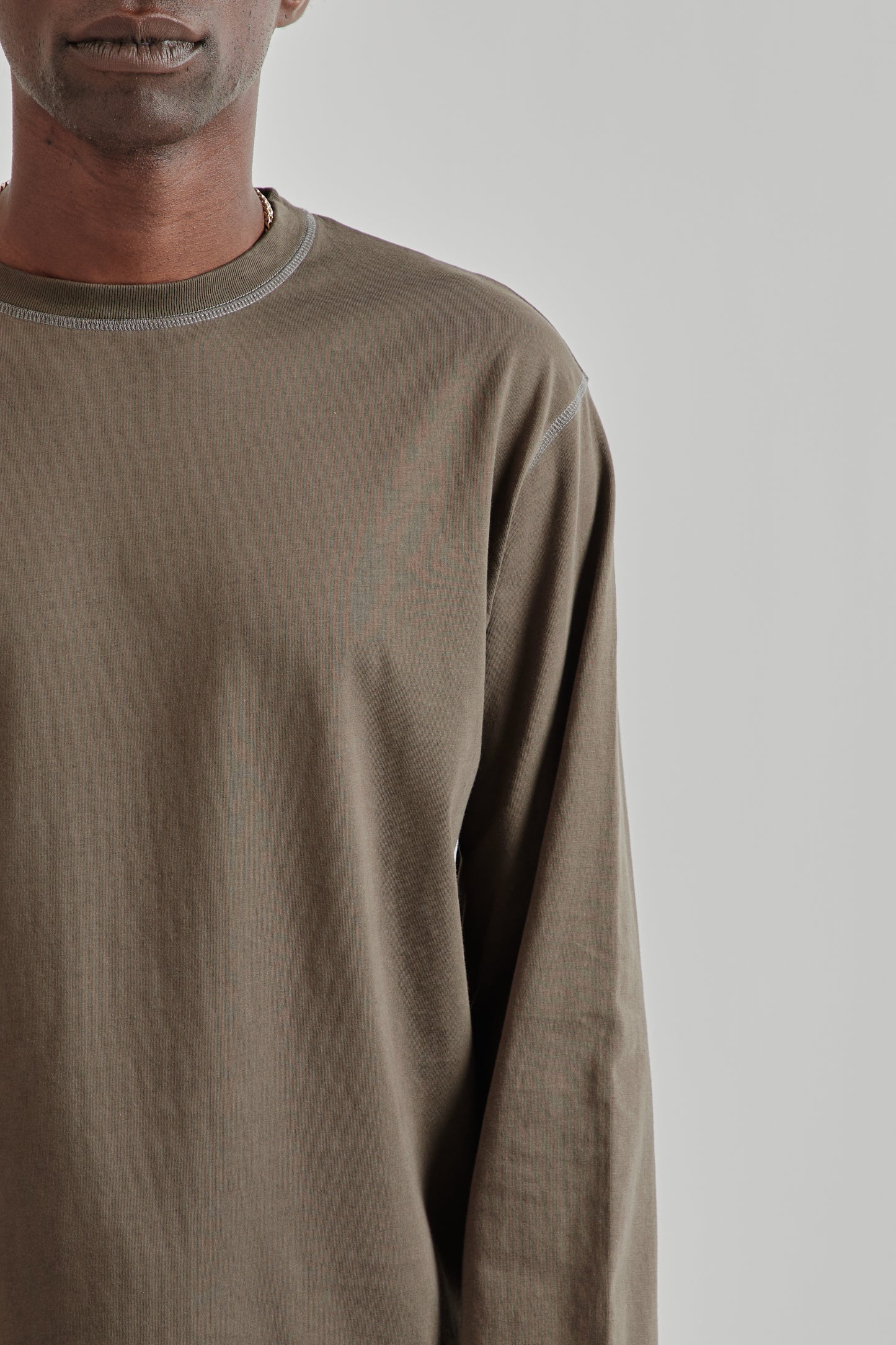 Another Aspect FW25 Another TShirt 3.0 Brown Navy 7