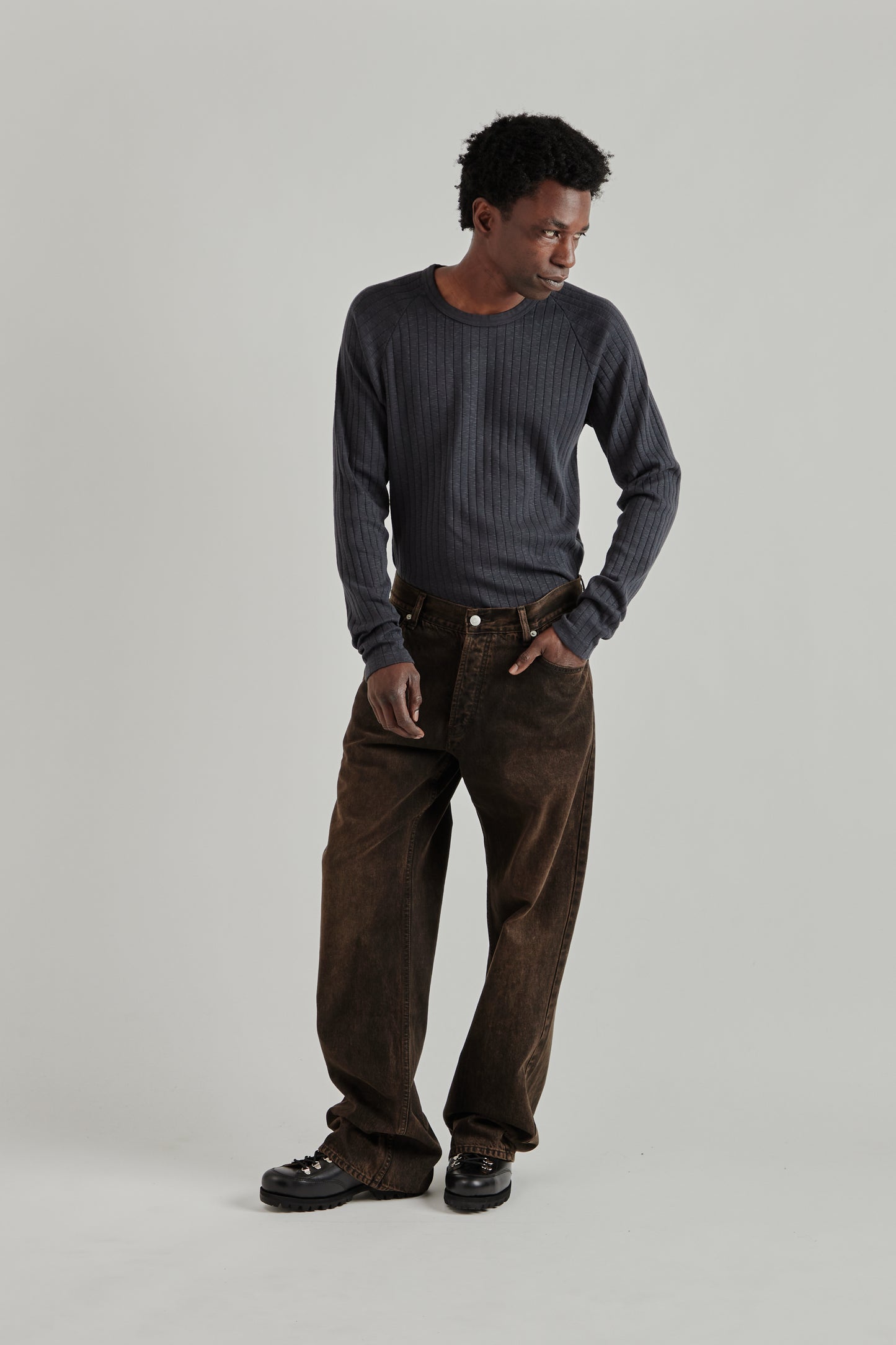 Another Jeans 4.0 - Brown Overdyed