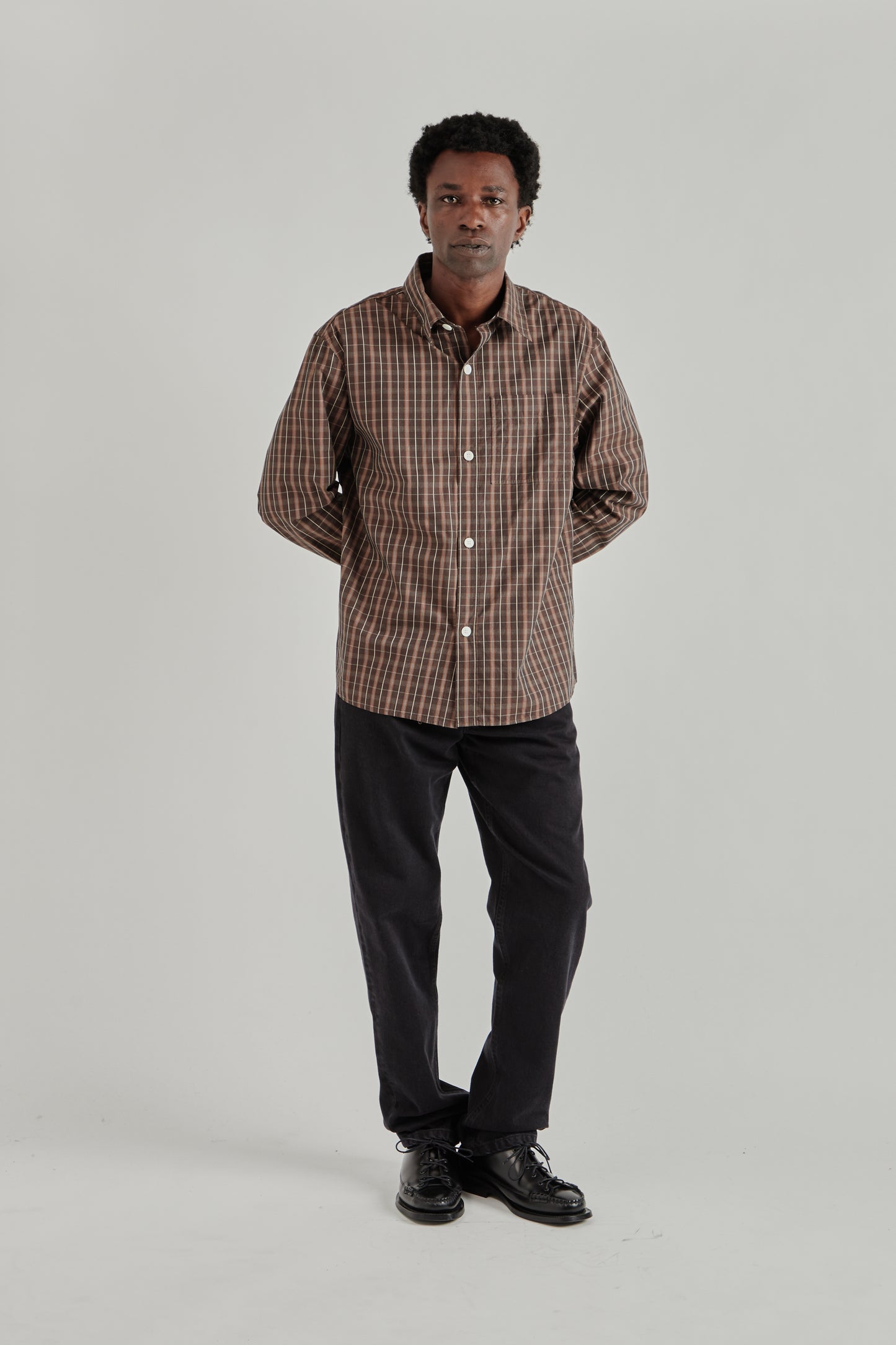 Another Shirt 4.0 - Brown Check
