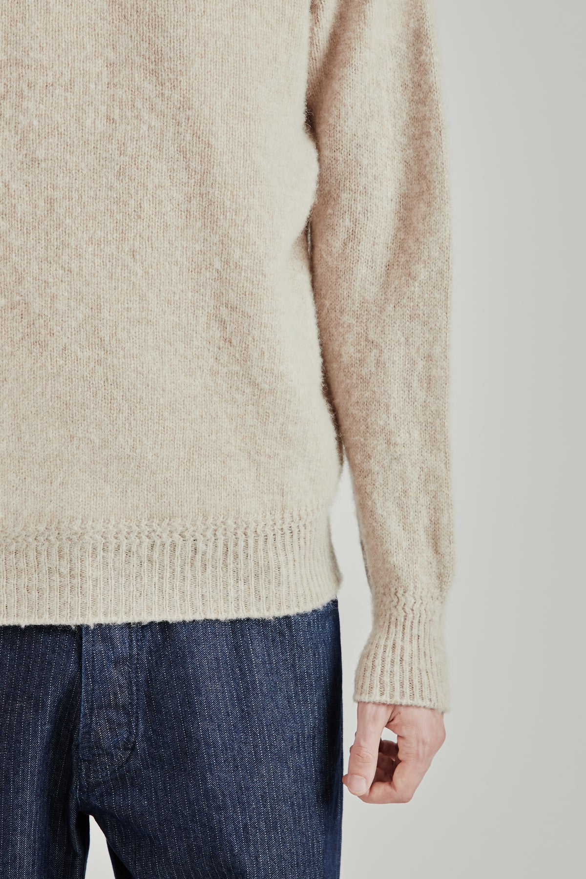 Another Sweater 2.0 - Oatmeal