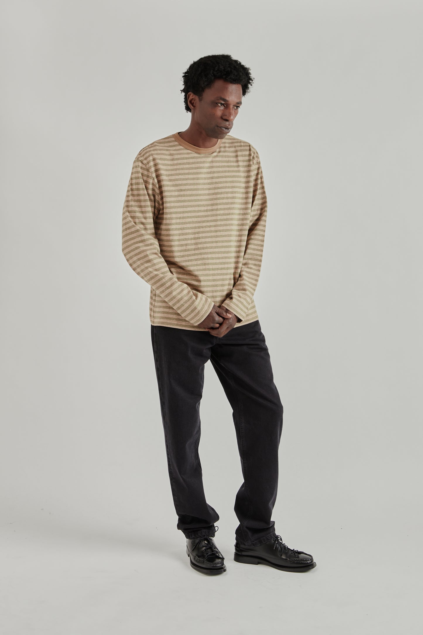 Another T-Shirt 3.0 JPN - Green Stripe