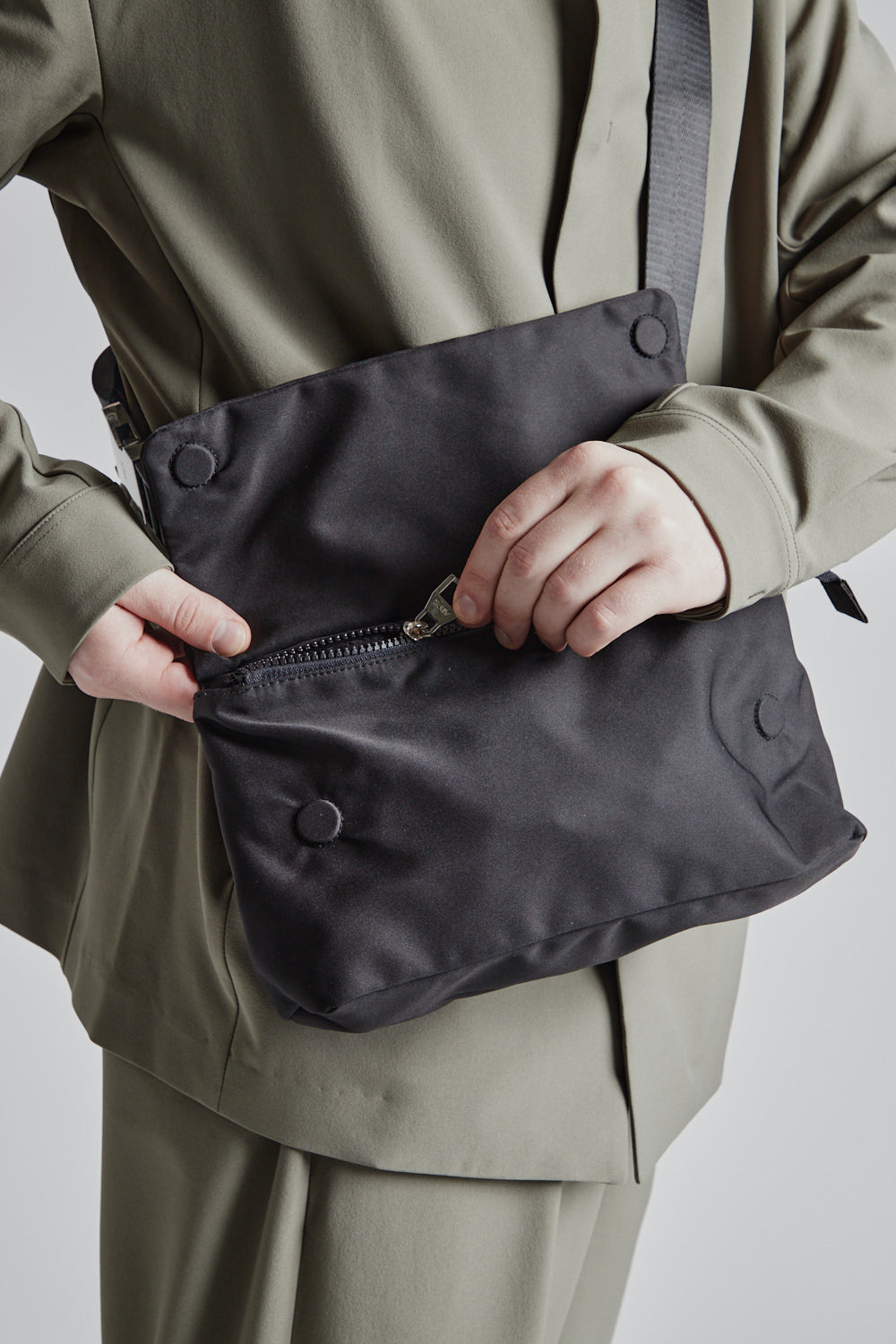 Club Crossbody - Black - Wallace Mercantile Shop