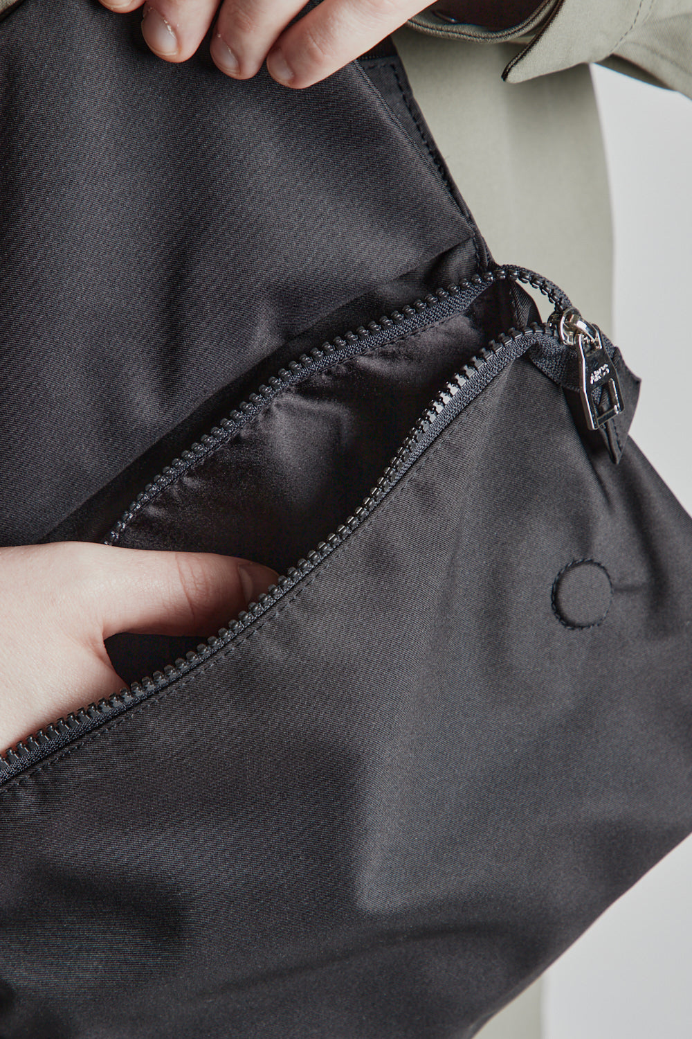 Club Crossbody - Black - Wallace Mercantile Shop