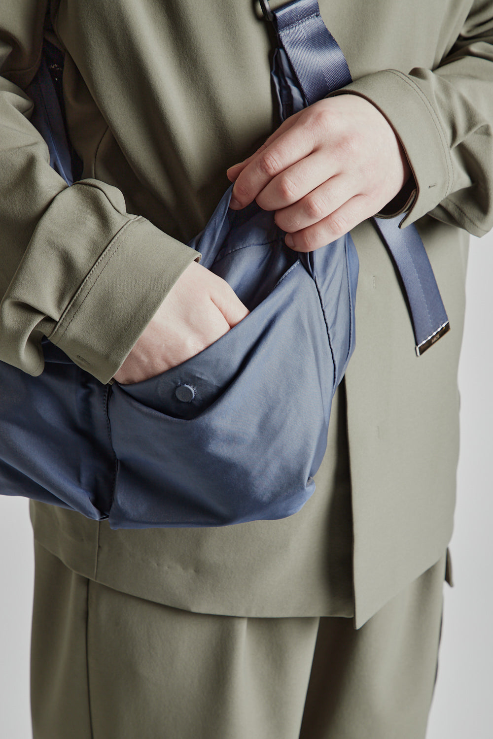 Second Crossbody - Depth - Wallace Mercantile Shop
