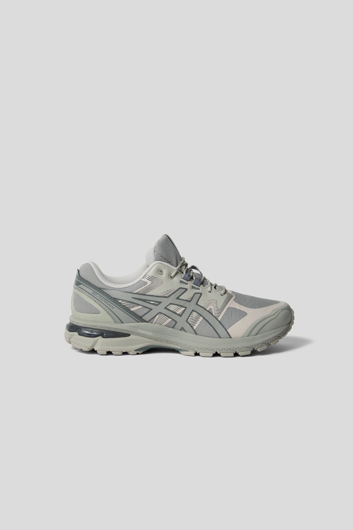 Asics Gel-Terrain in Seal Grey/Seal Grey