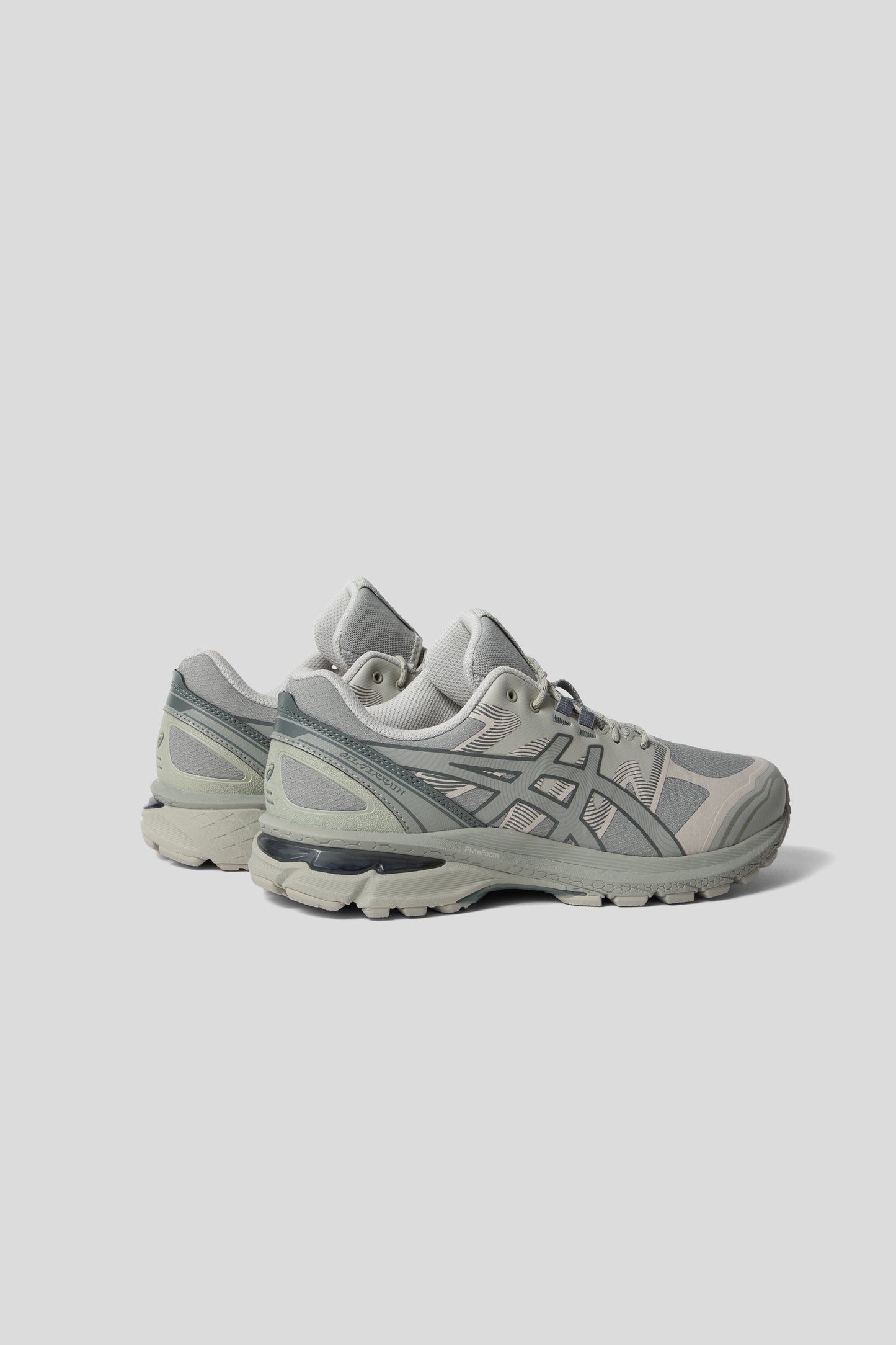 Asics Gel-Terrain in Seal Grey/Seal Grey