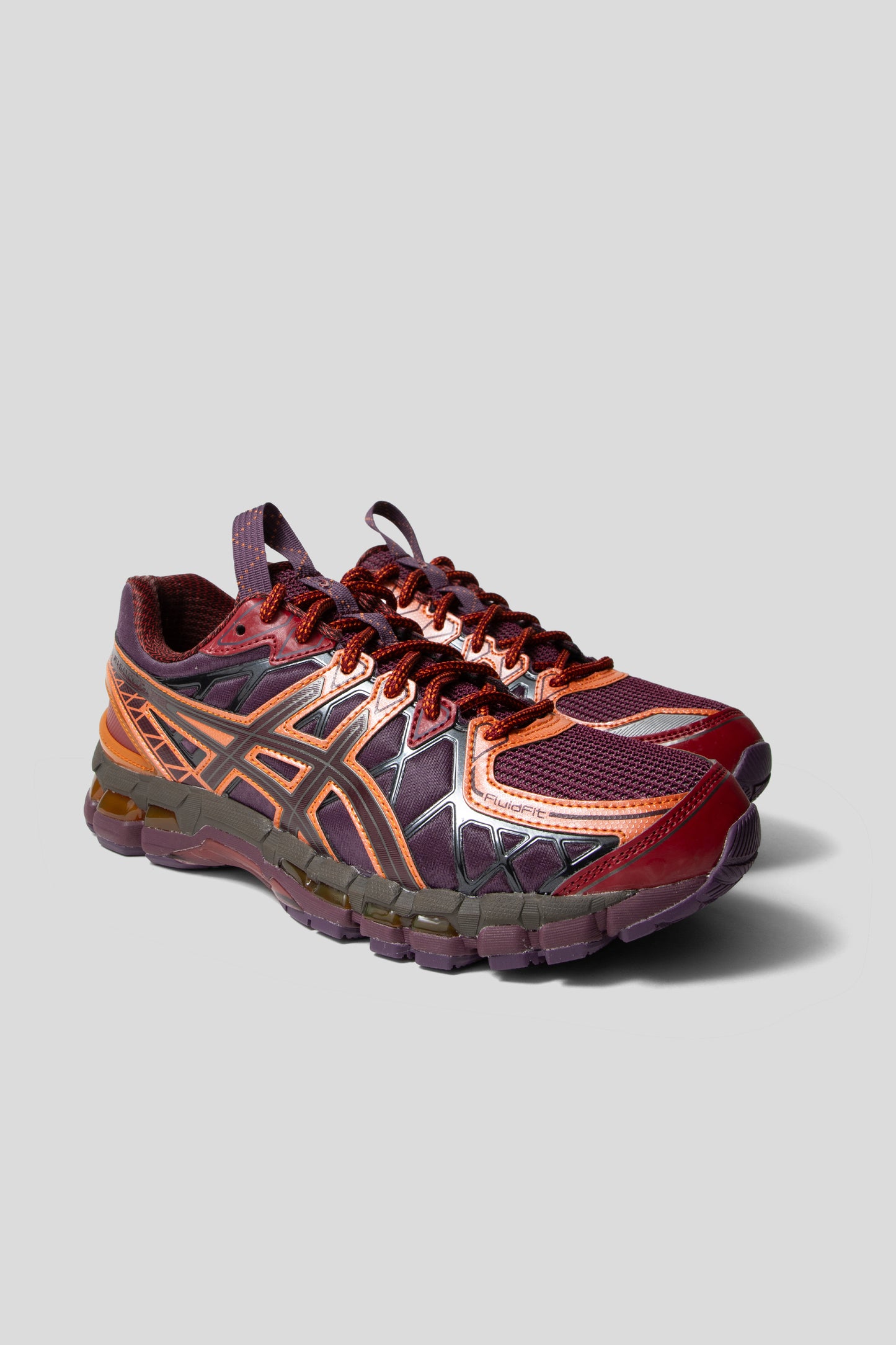 UB10-S Gel-Kayano 20 - Deep Plum/Beet Juice