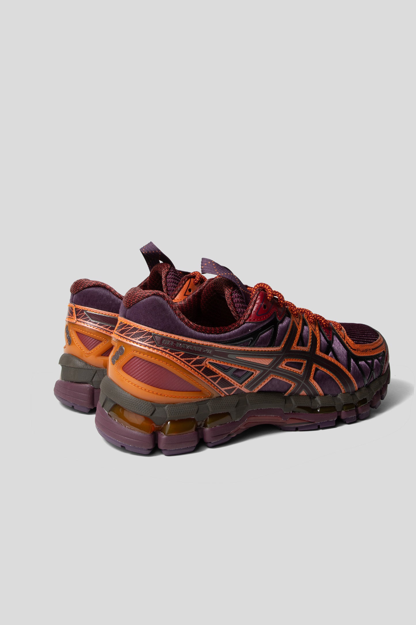 UB10-S Gel-Kayano 20 - Deep Plum/Beet Juice