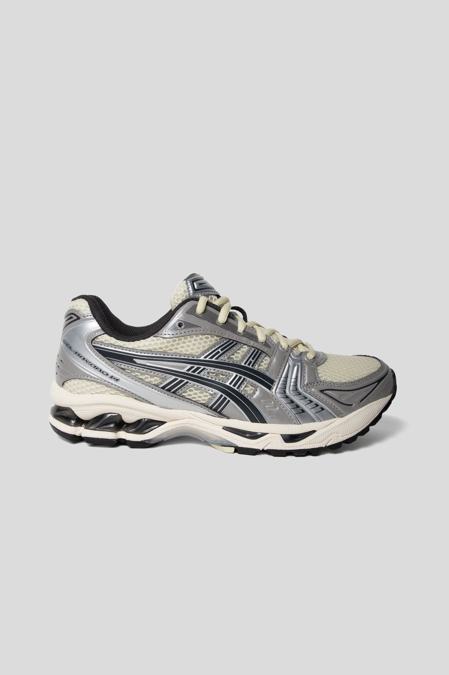 Asics SS25 Gel-Kayano 14 Oyster White Steeple Grey 01