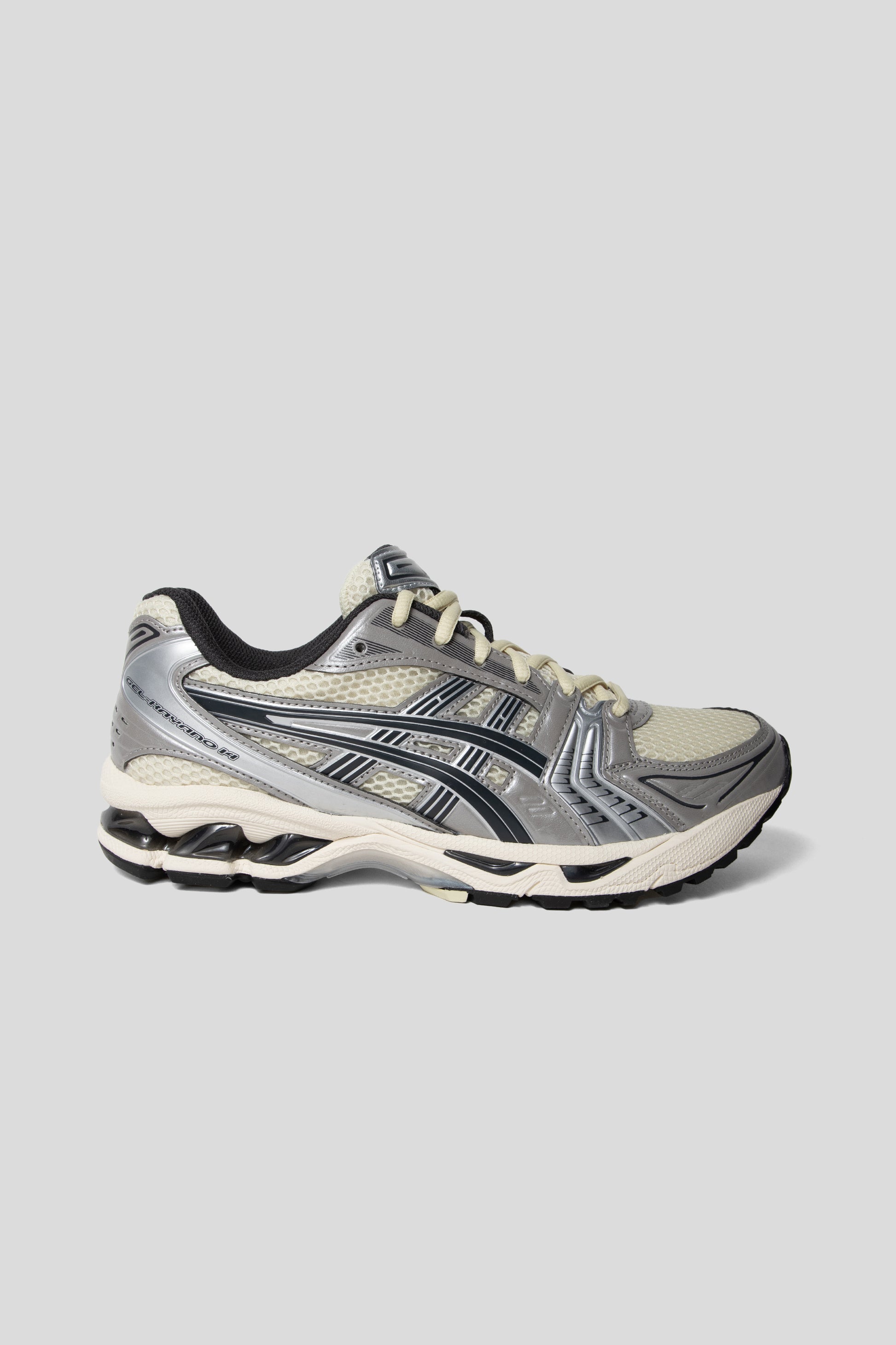 Asics SS25 Gel-Kayano 14 Oyster White Steeple Grey 01