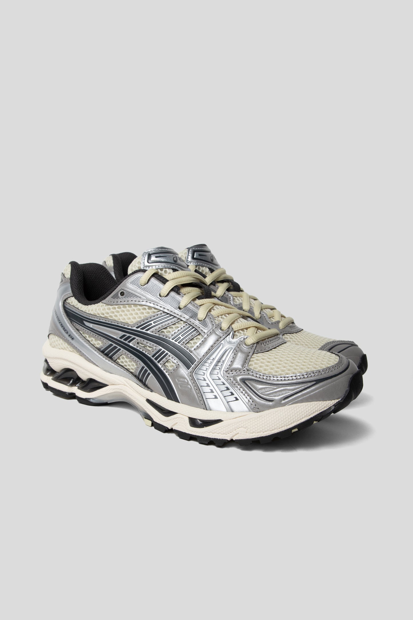Asics SS25 Gel-Kayano 14 Oyster White Steeple Grey 02