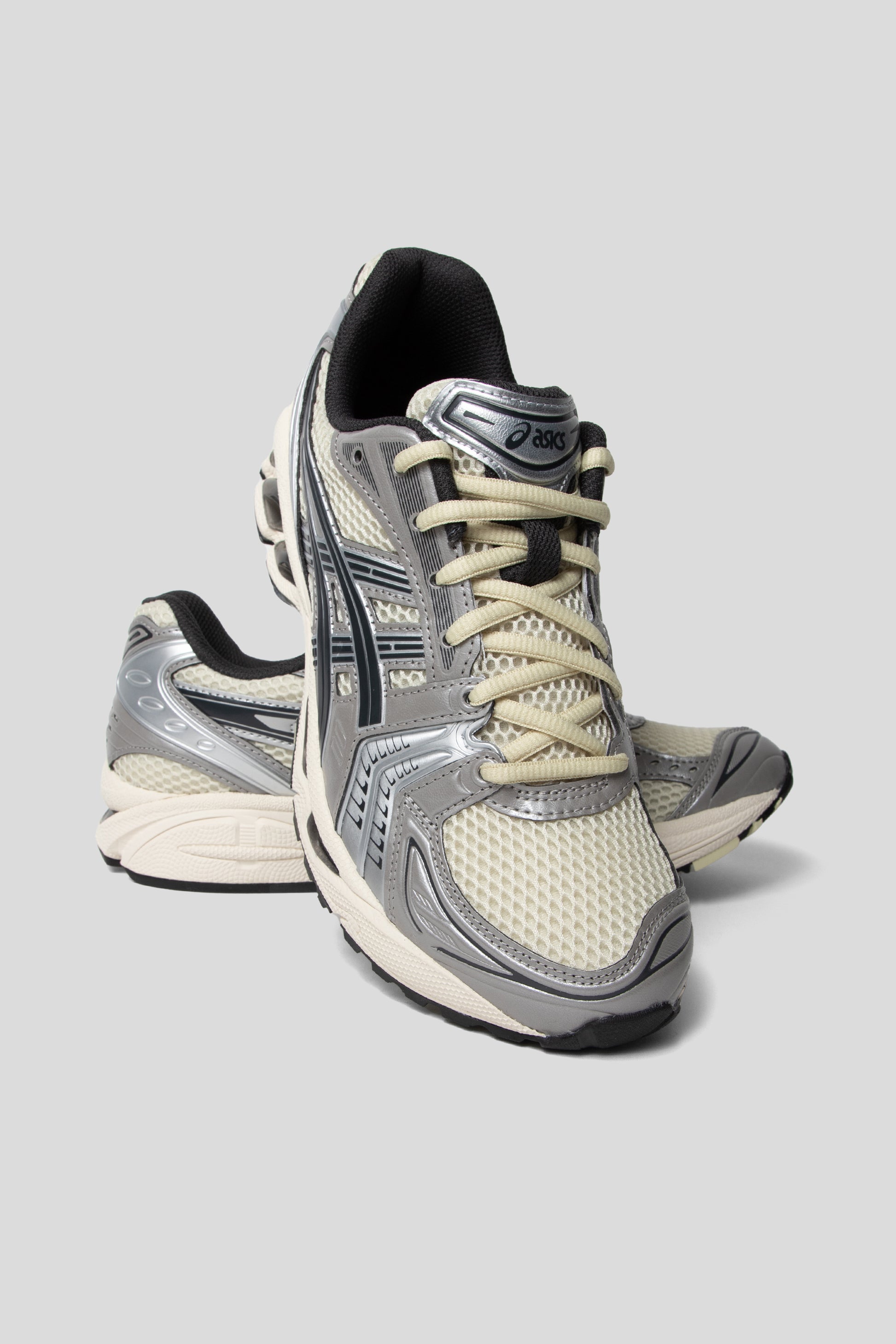 Asics SS25 Gel-Kayano 14 Oyster White Steeple Grey 04