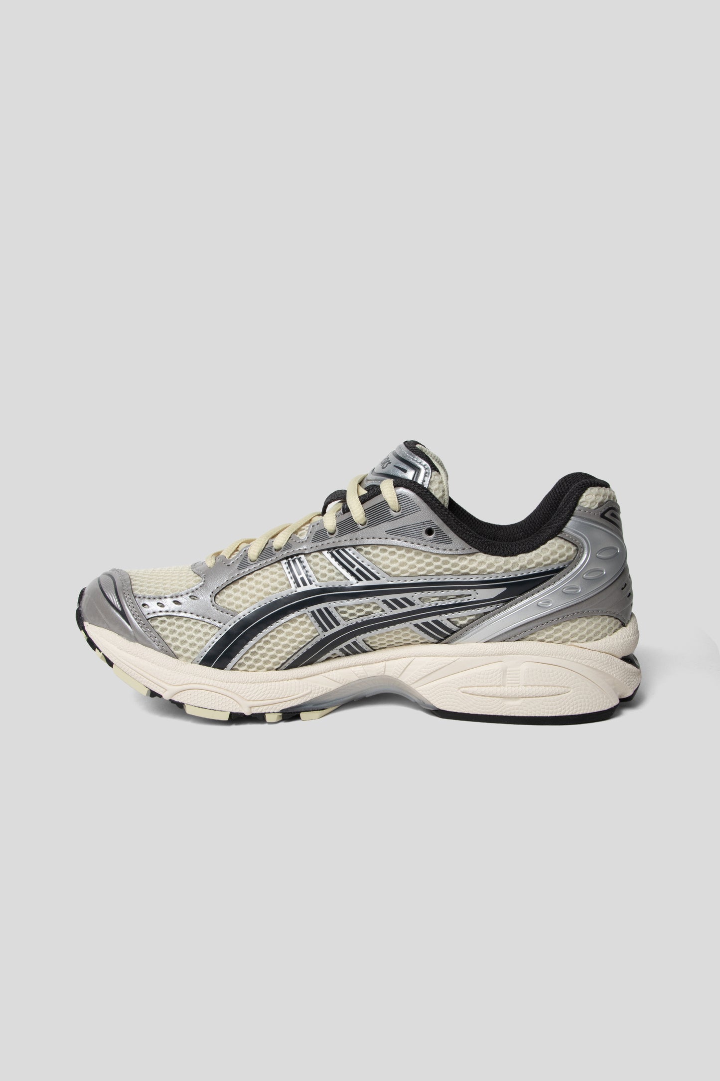Asics SS25 Gel-Kayano 14 Oyster White Steeple Grey 05