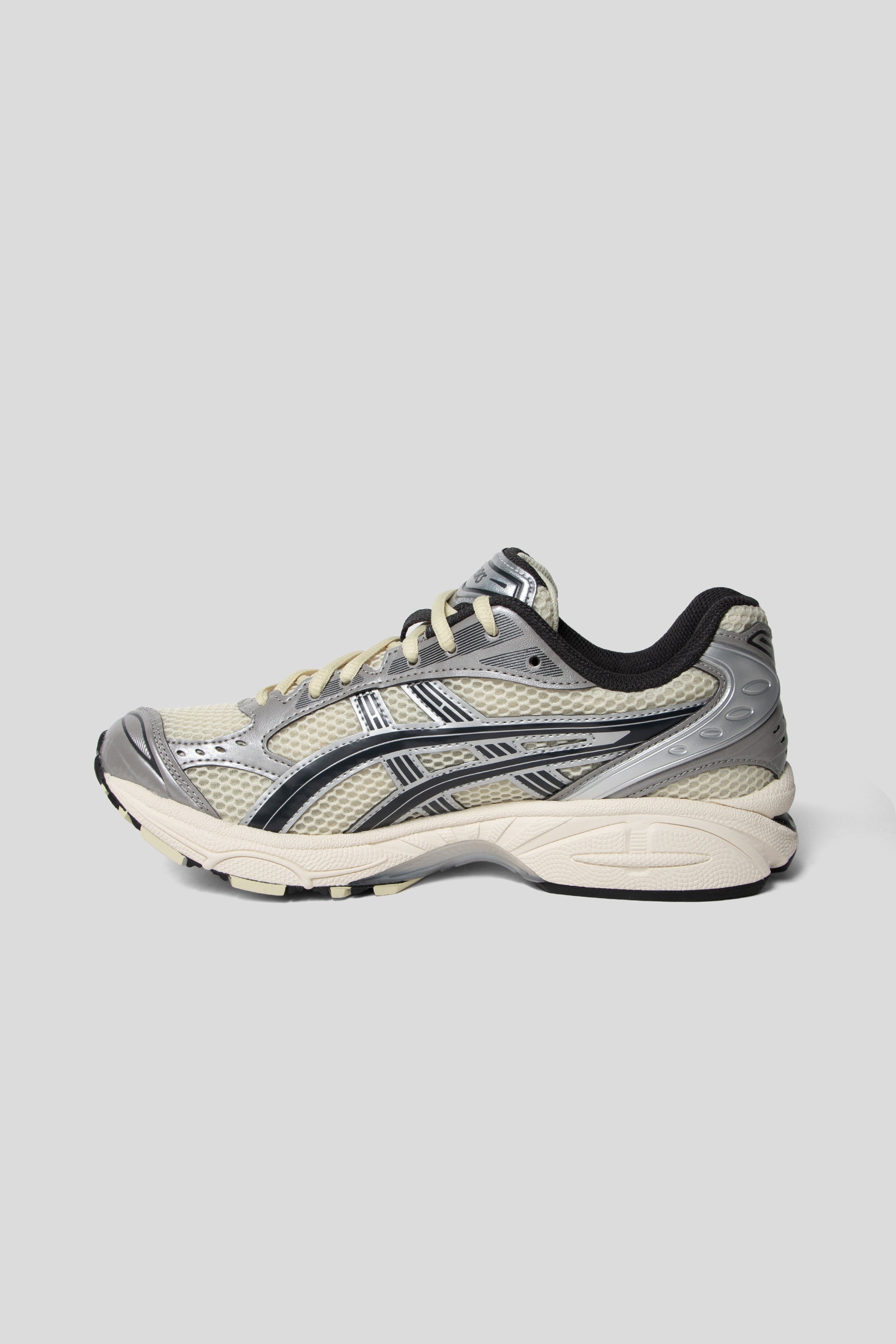Asics SS25 Gel-Kayano 14 Oyster White Steeple Grey 05