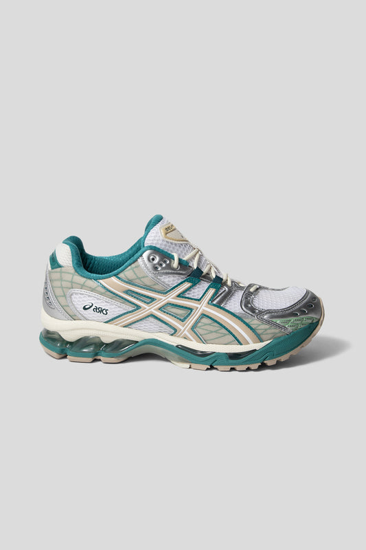 Asics SS25 Gel-Nimbus 10.1 White Rainy Lake 1