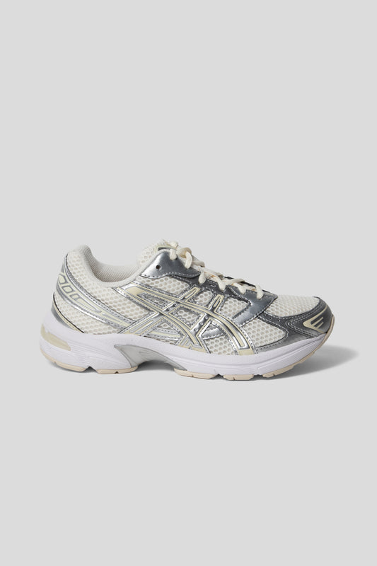 Asics SS25 Womens Gel-1130 Cream Pure Silver 1