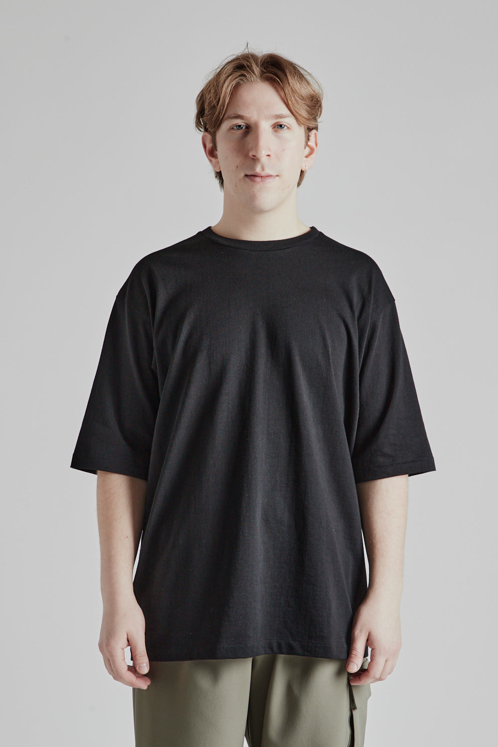 Meriyasu T-Shirts - Black - Wallace Mercantile Shop