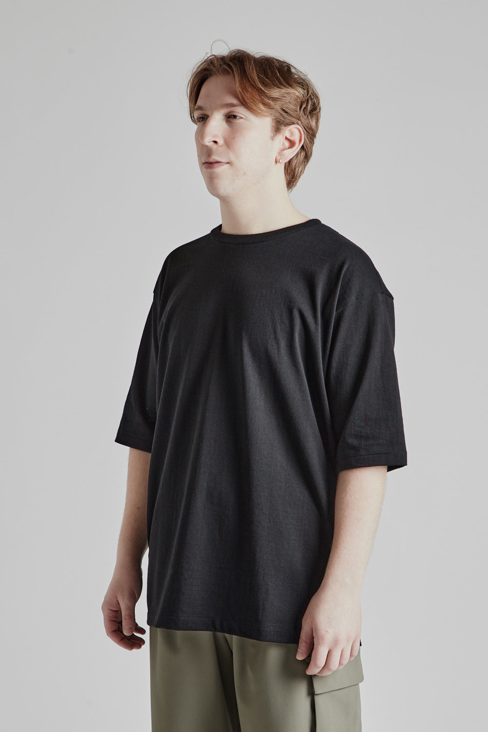 Meriyasu T-Shirts - Black - Wallace Mercantile Shop