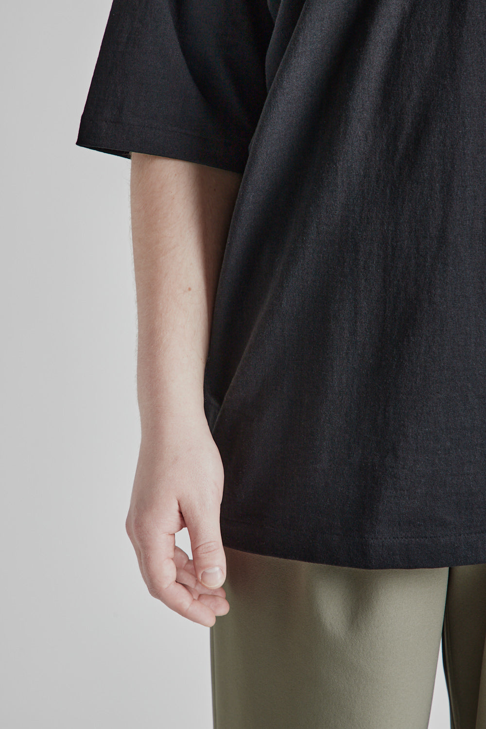 Meriyasu T-Shirts - Black - Wallace Mercantile Shop