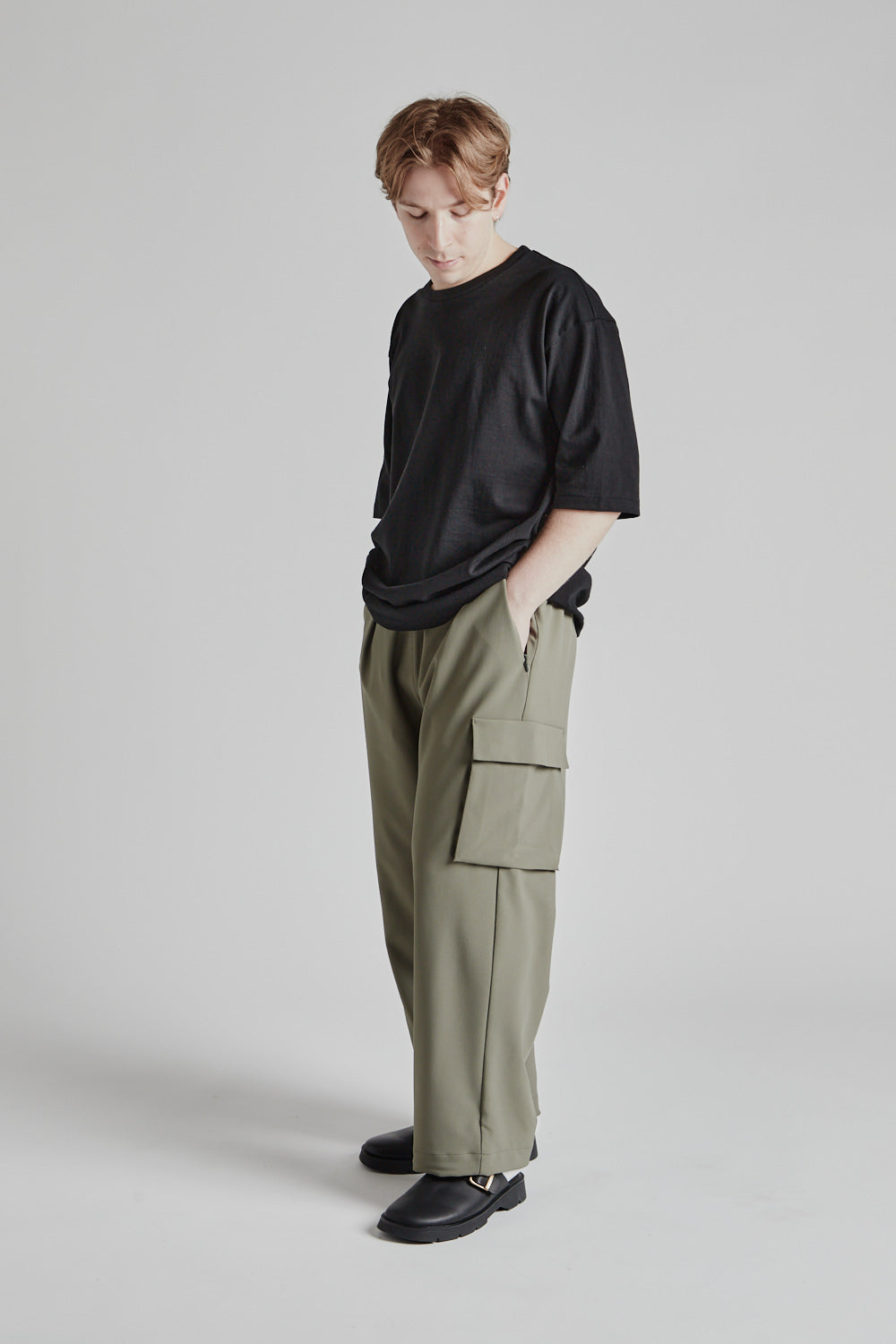 Meriyasu T-Shirts - Black - Wallace Mercantile Shop