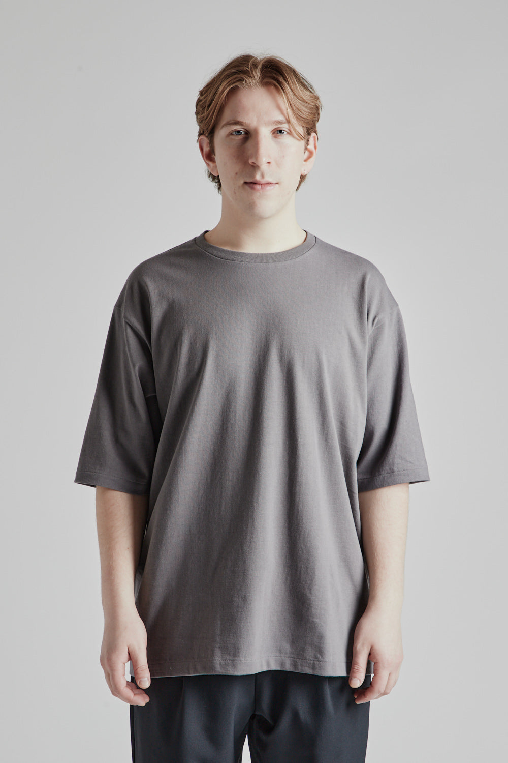 Meriyasu T-Shirts - Gray - Wallace Mercantile Shop